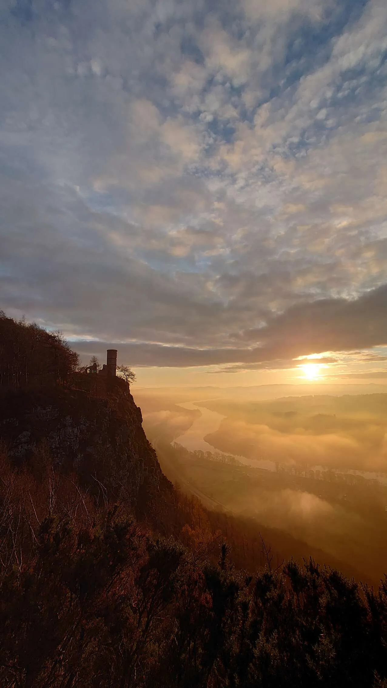 Sunrise...