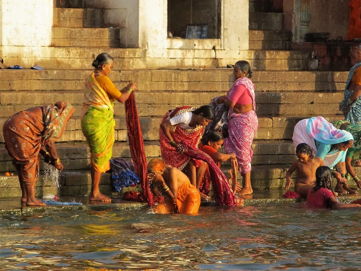 Varanasi - India.