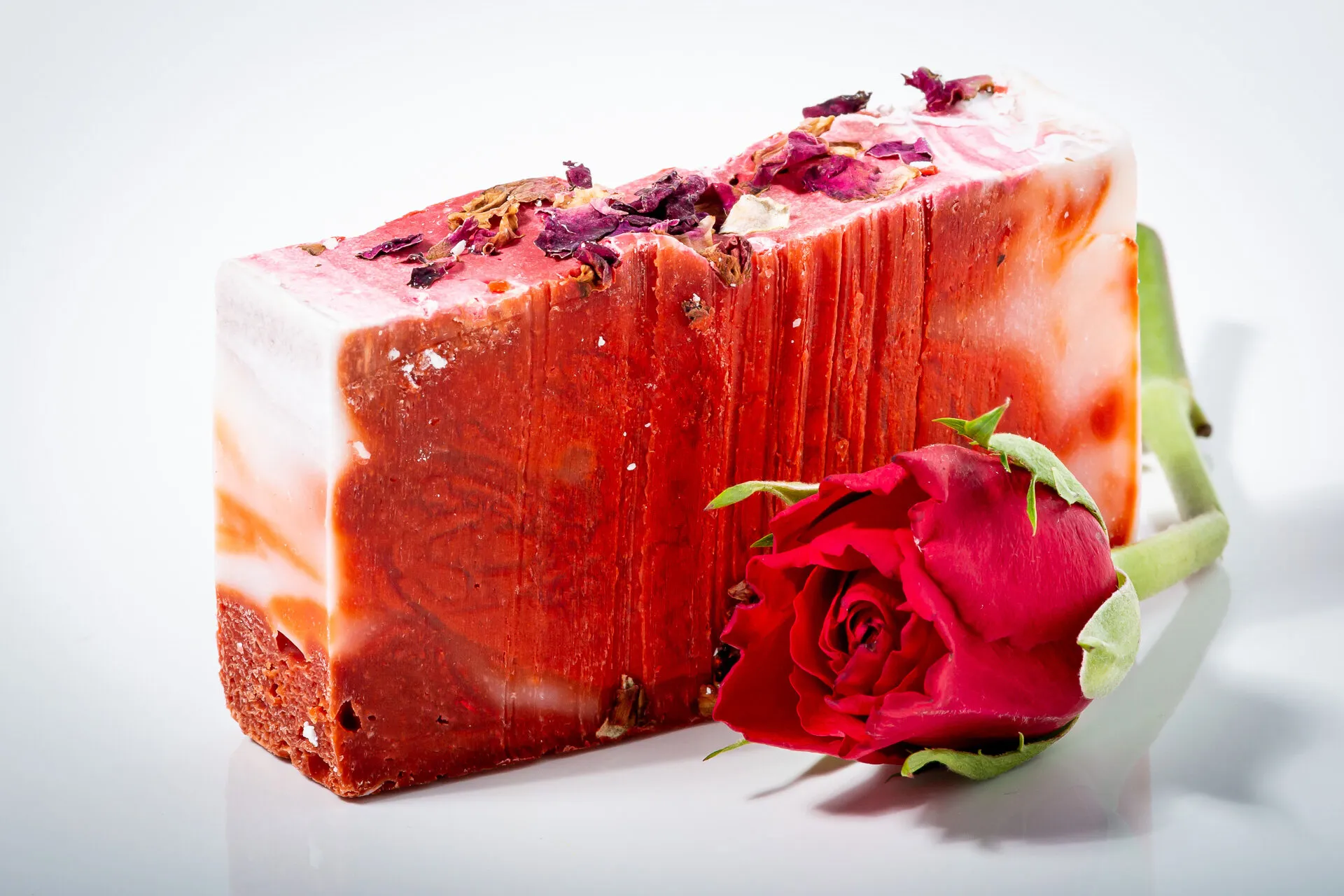 Geranium-Rose Soap