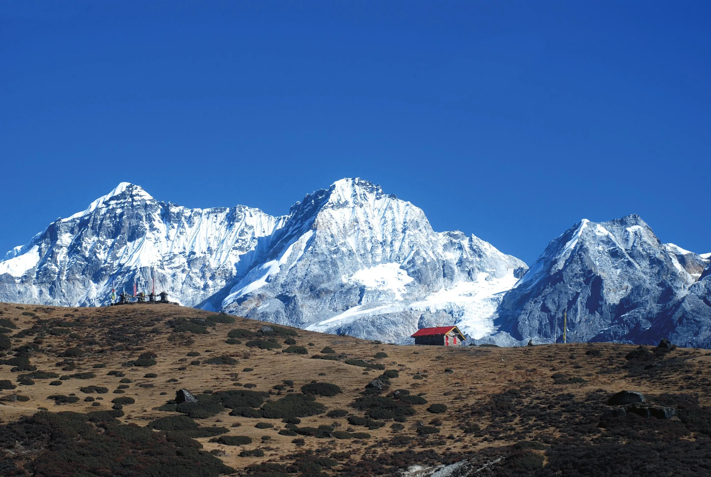Mt Tenzing khang at Kanchanjunga Range