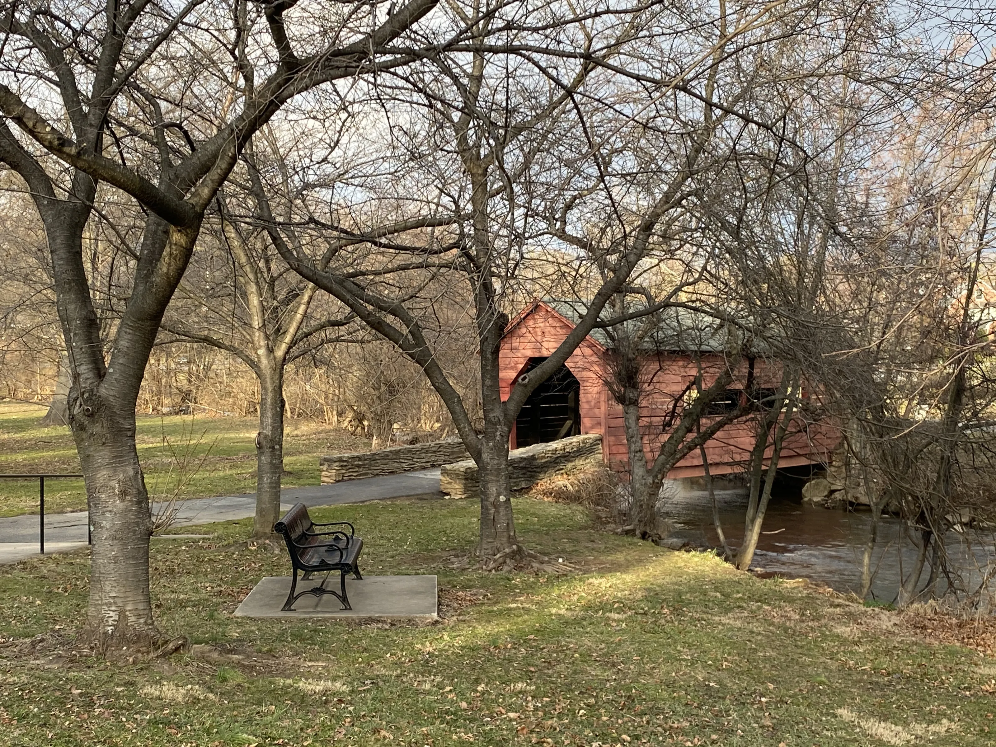 Carroll Creek Parkway in Frederick MD