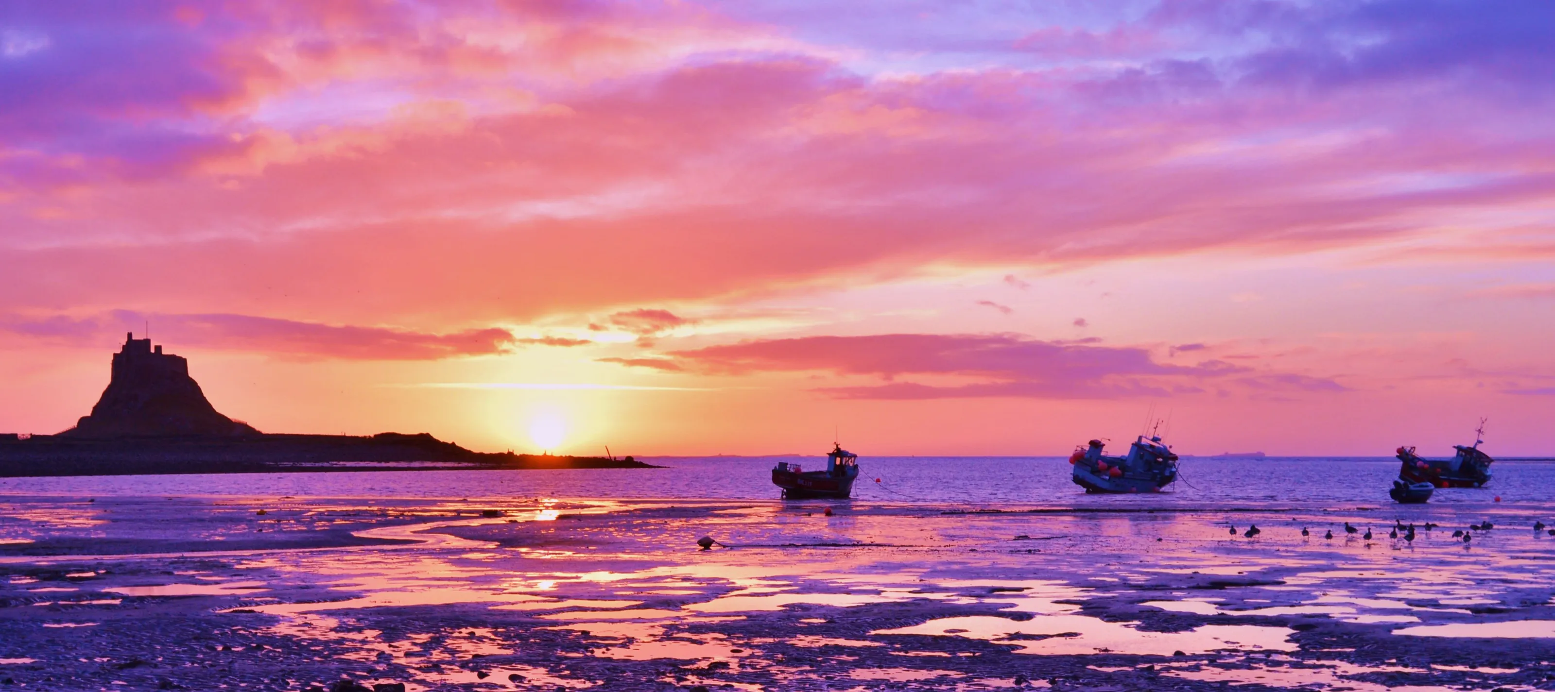Lindisfarne Castle