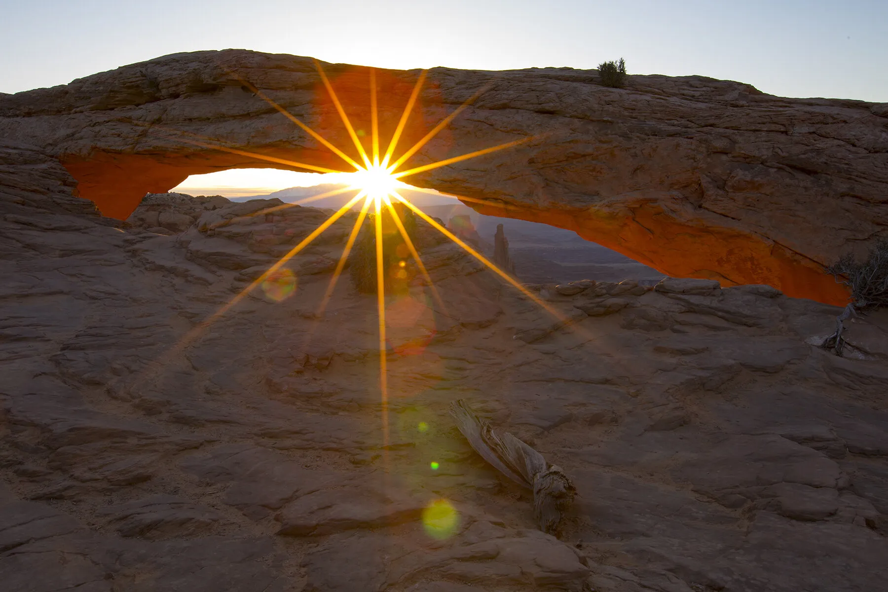 Mesa Arch at Sunrise