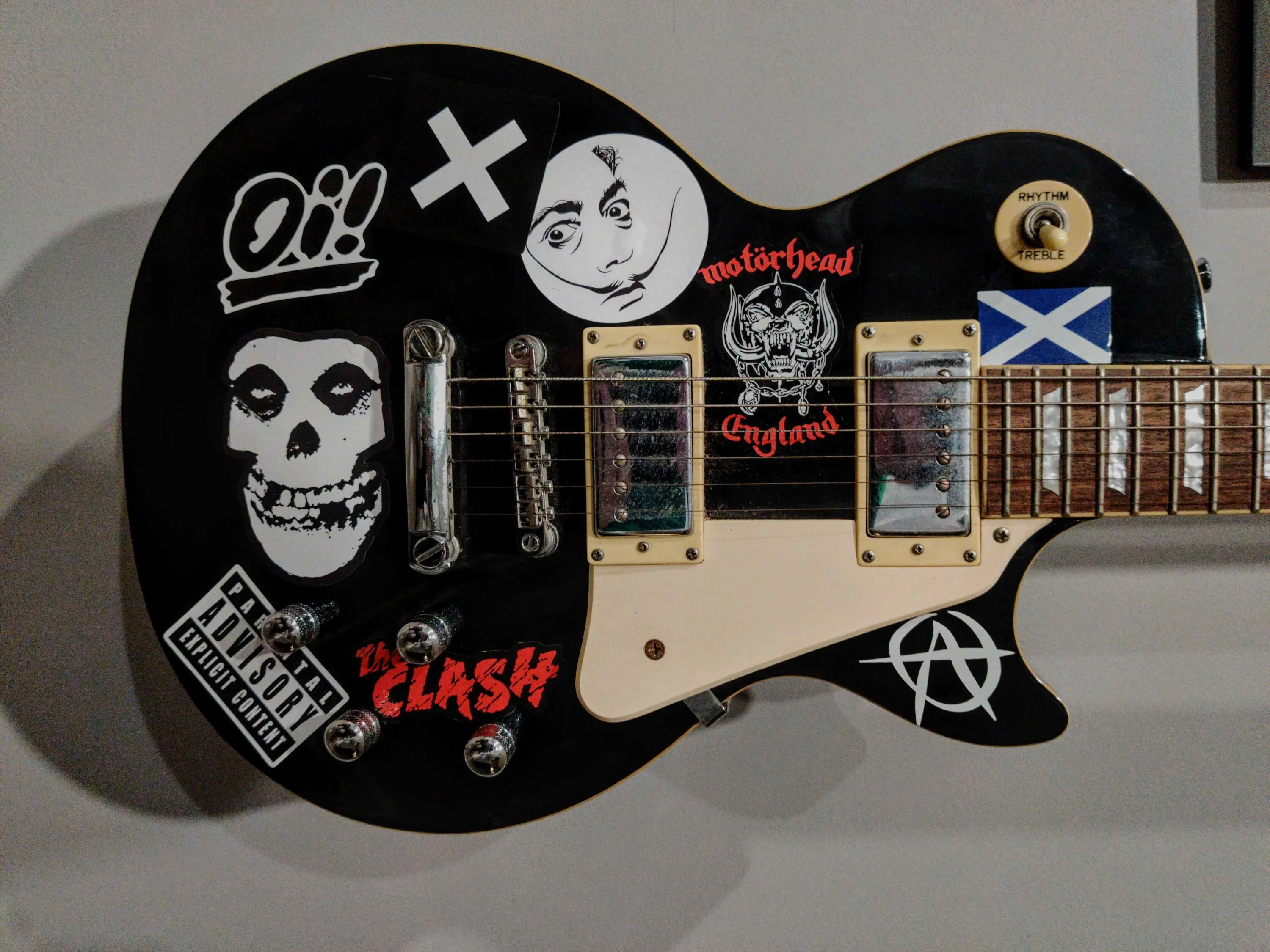 My Les Paul ( Epiphone)