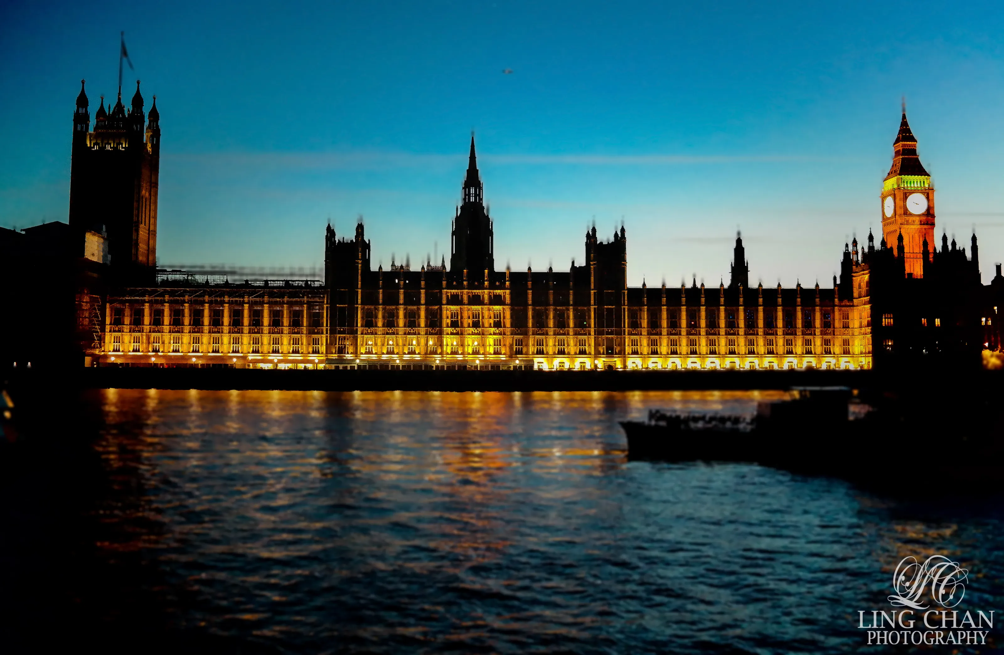 Westminster London at its best.