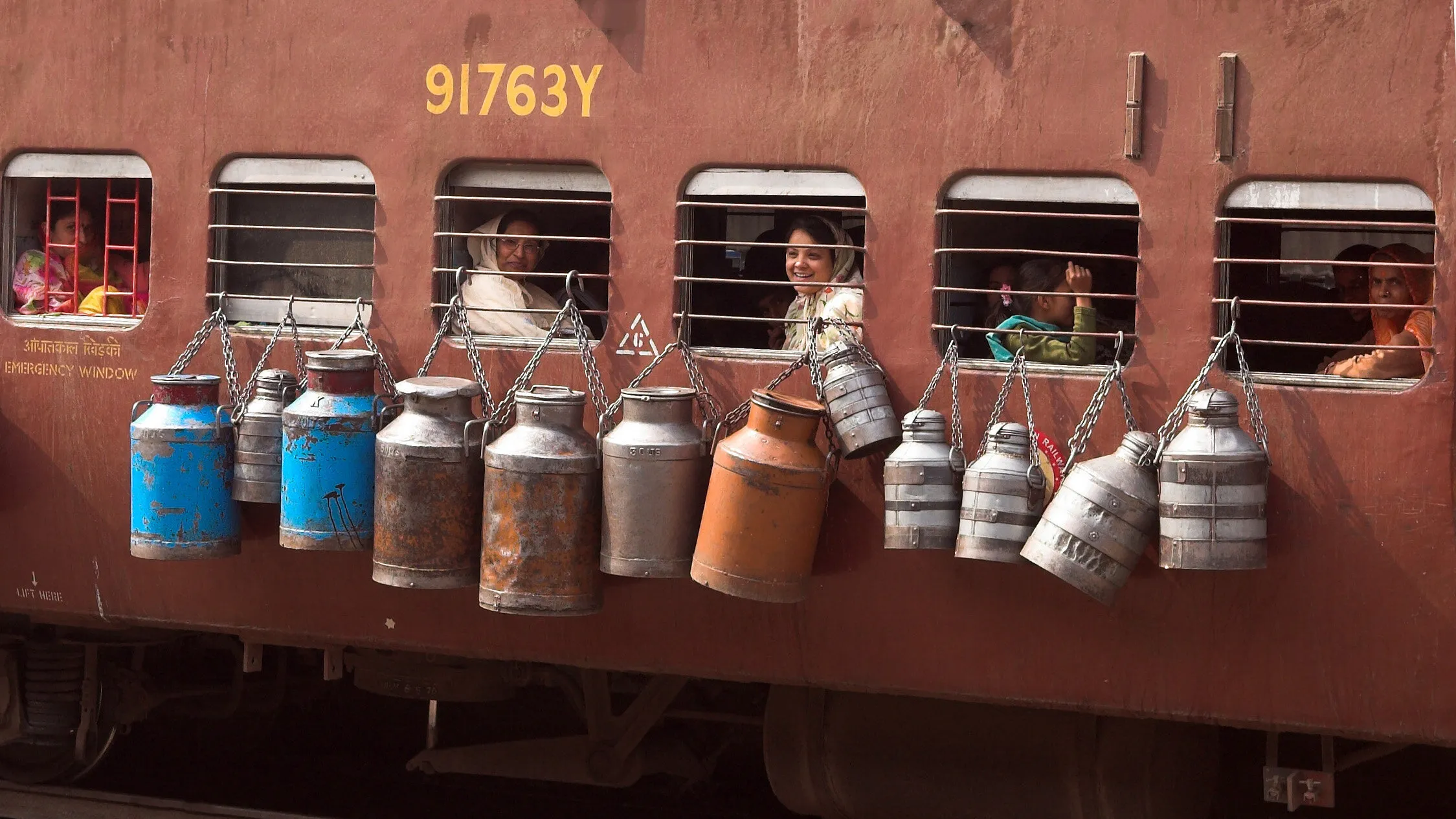 The milk train