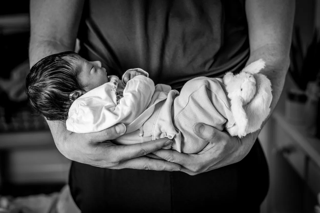 Newborn, 1st Granddaughter