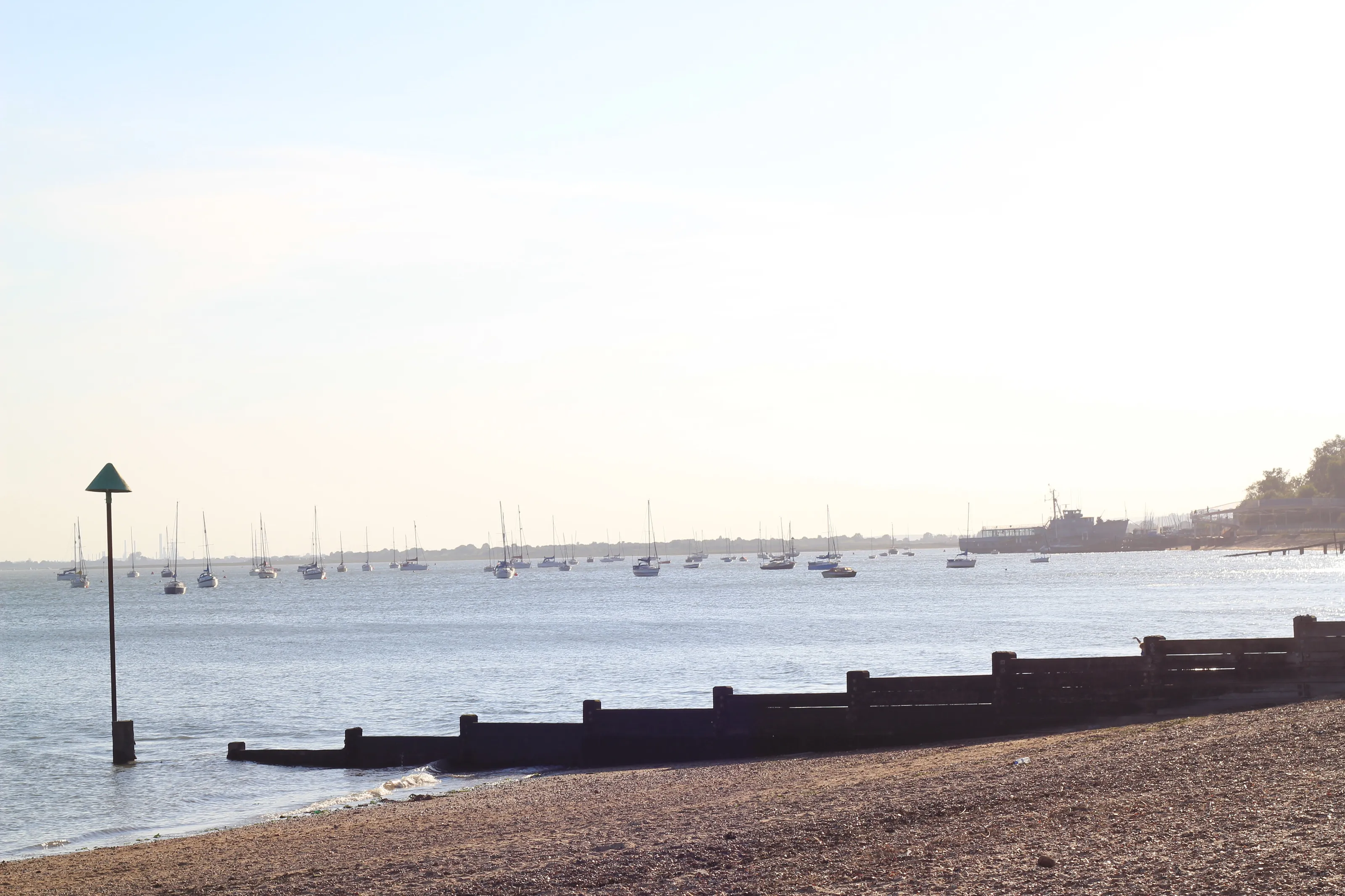 Leigh-on-sea seafront