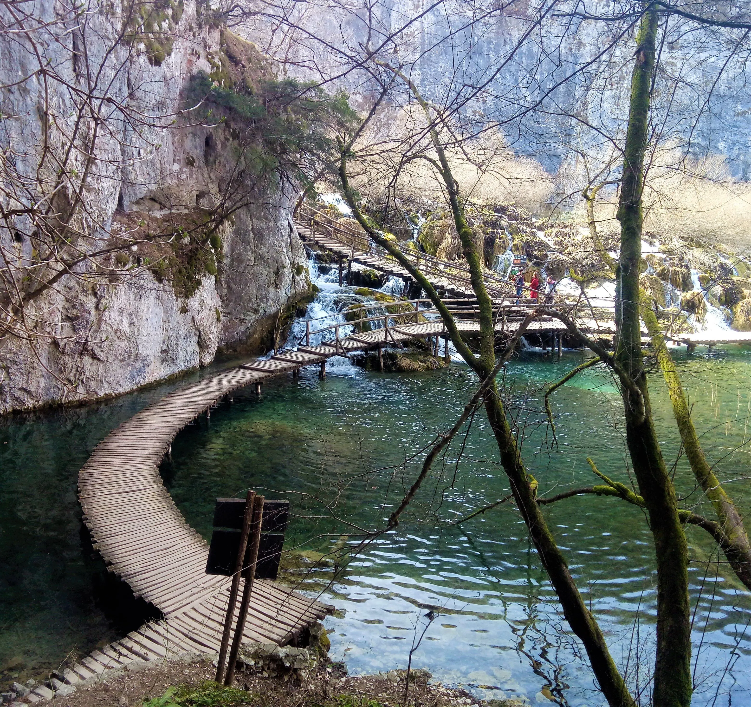 Walk on water