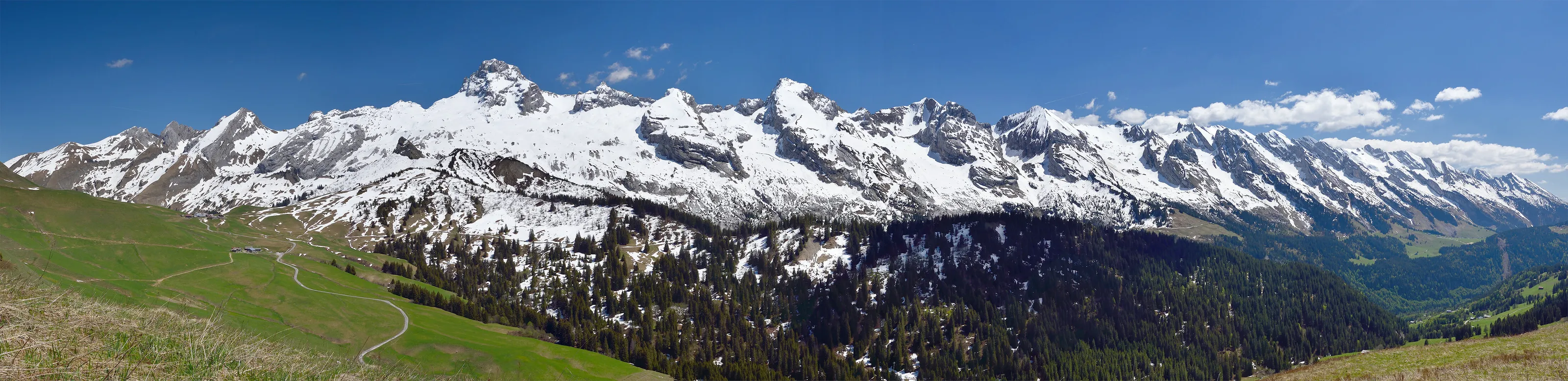 La chaine des Aravis