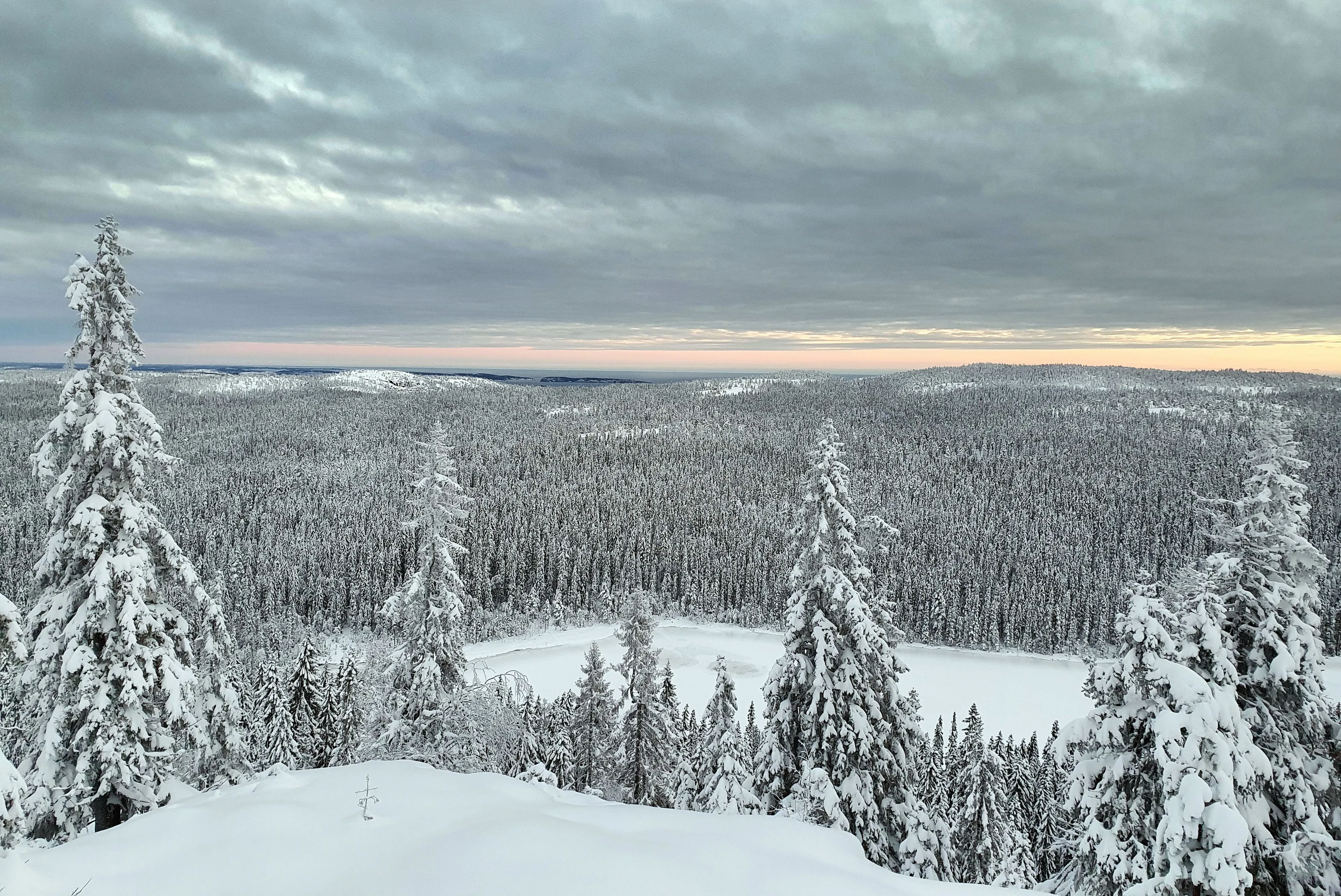 West Norrland of Sweden