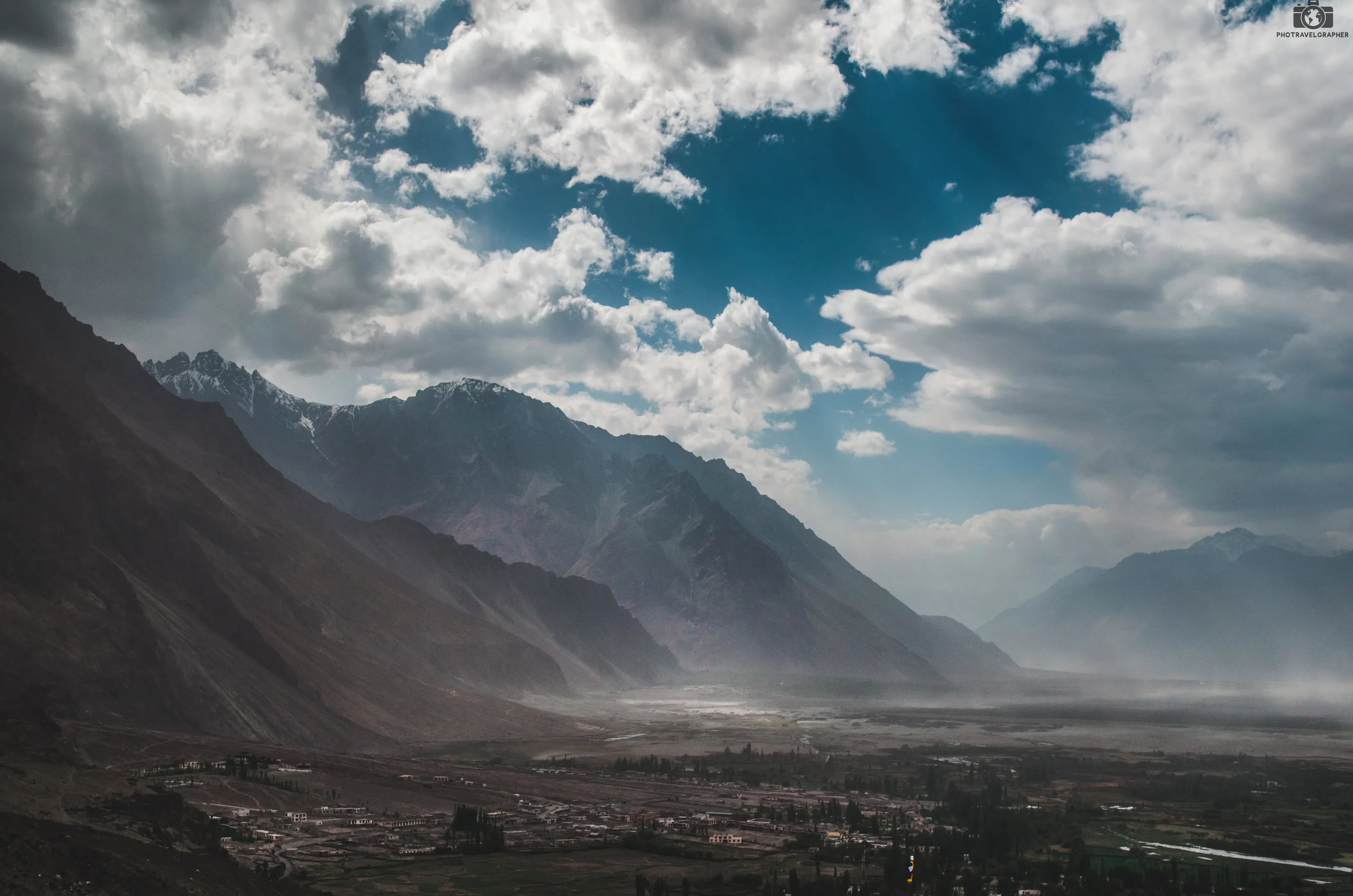 Majestic Landscape of Ladakh