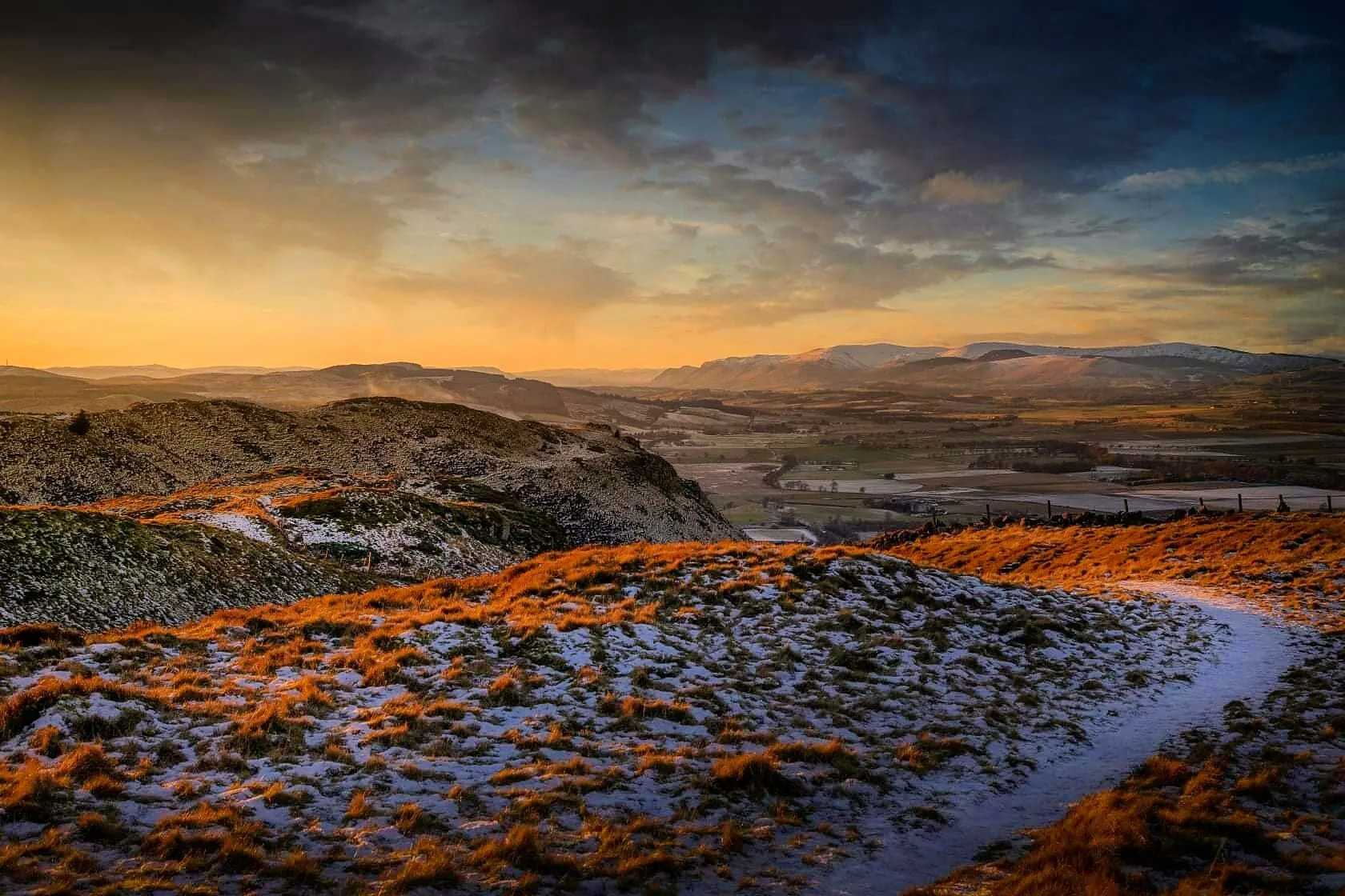 "The sleeping giant's pathway"