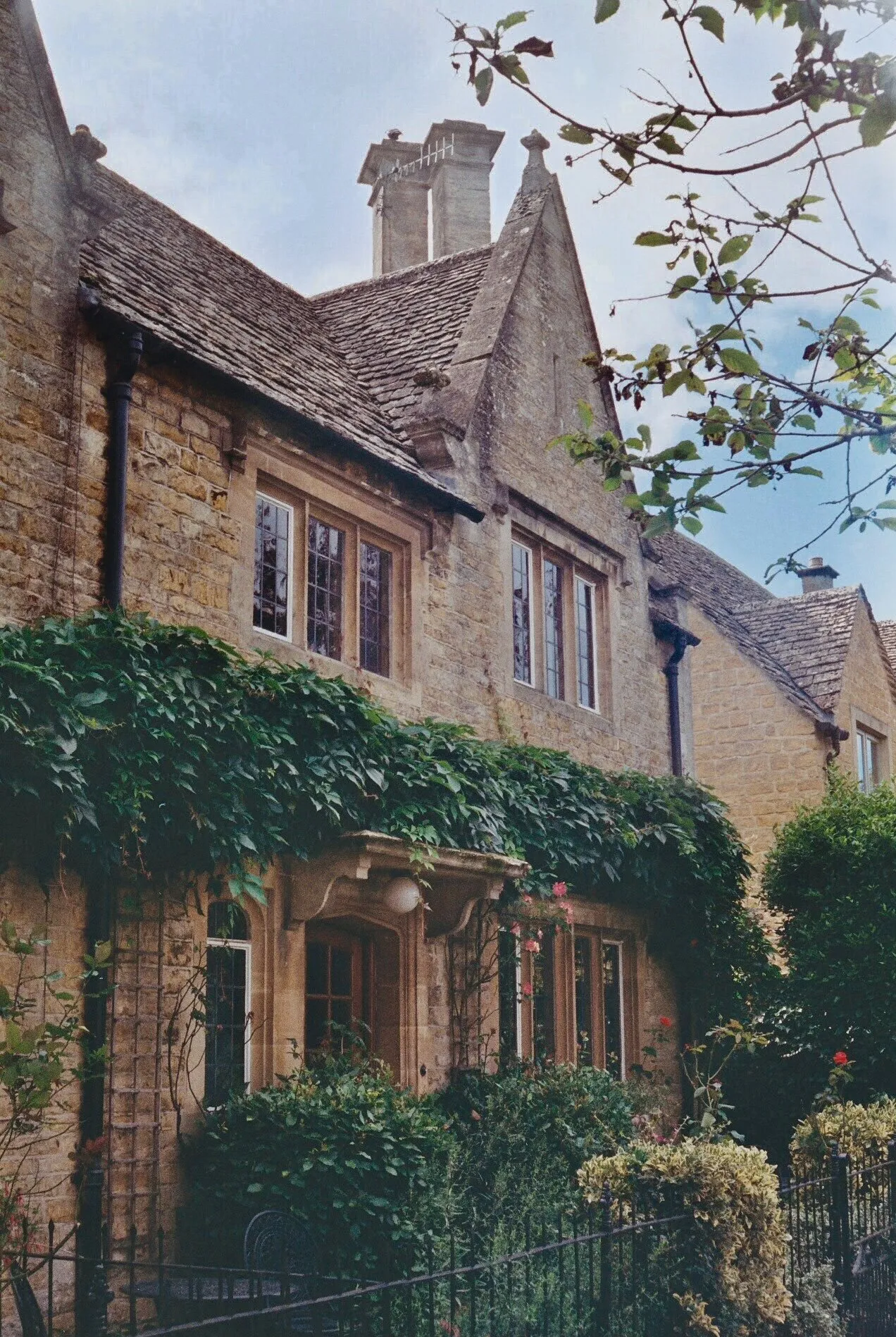 Cute small cottage in England