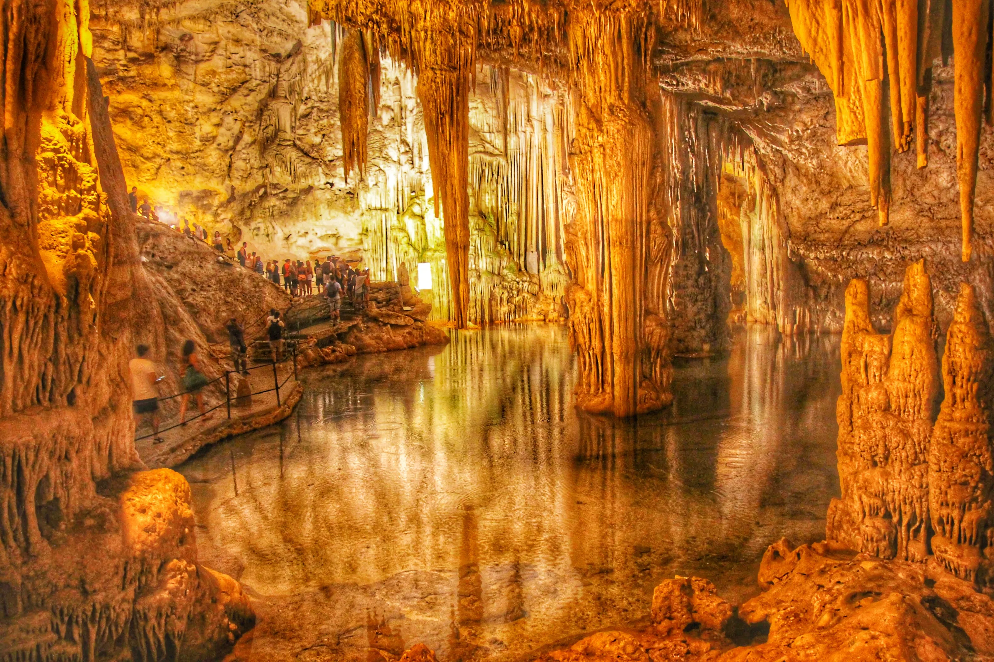 Bright Caves