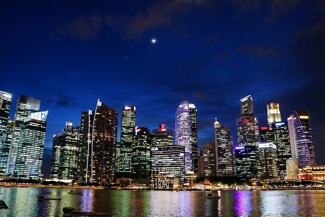 The Night of Singapore