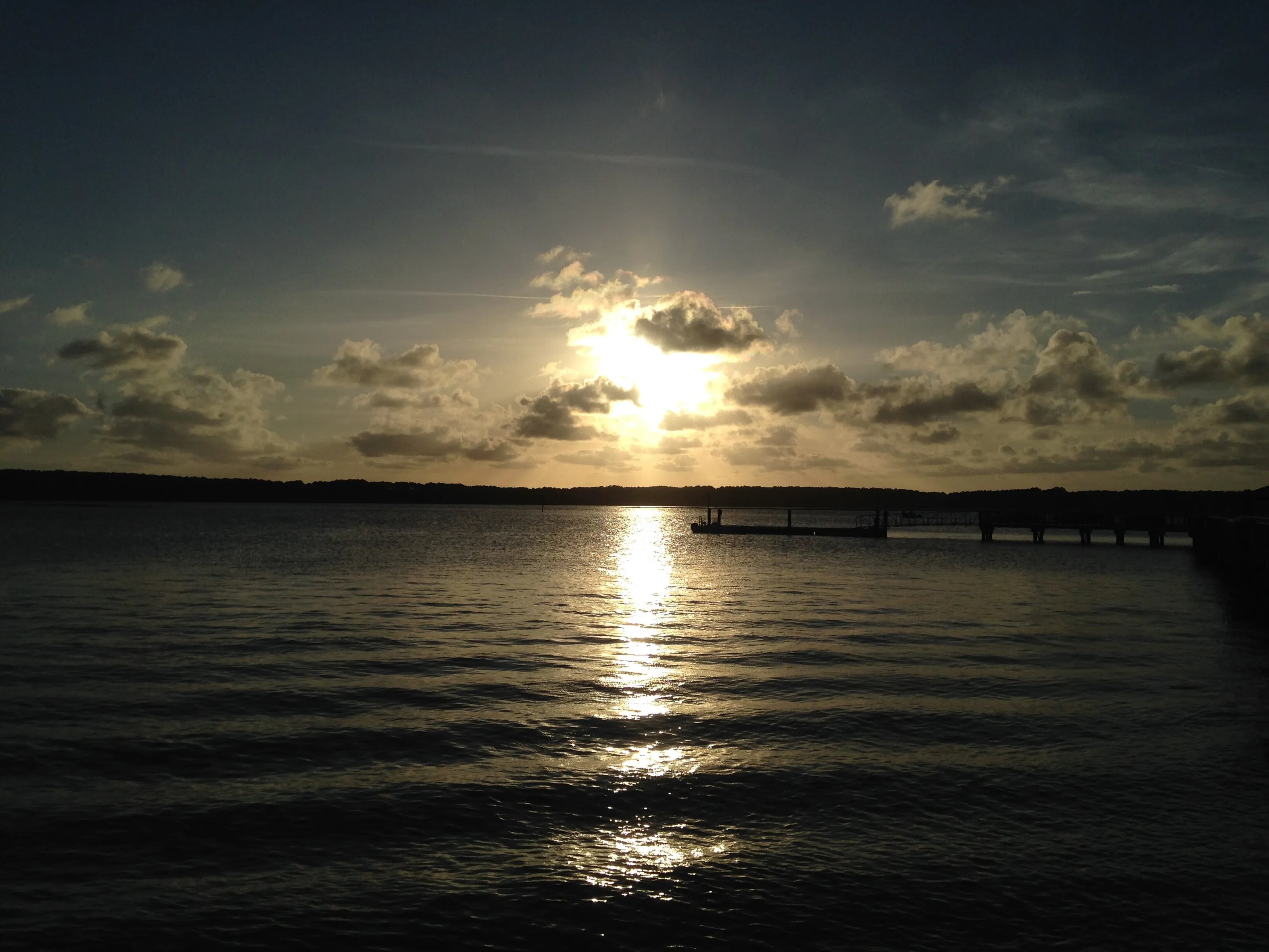 Sunset on the Pier