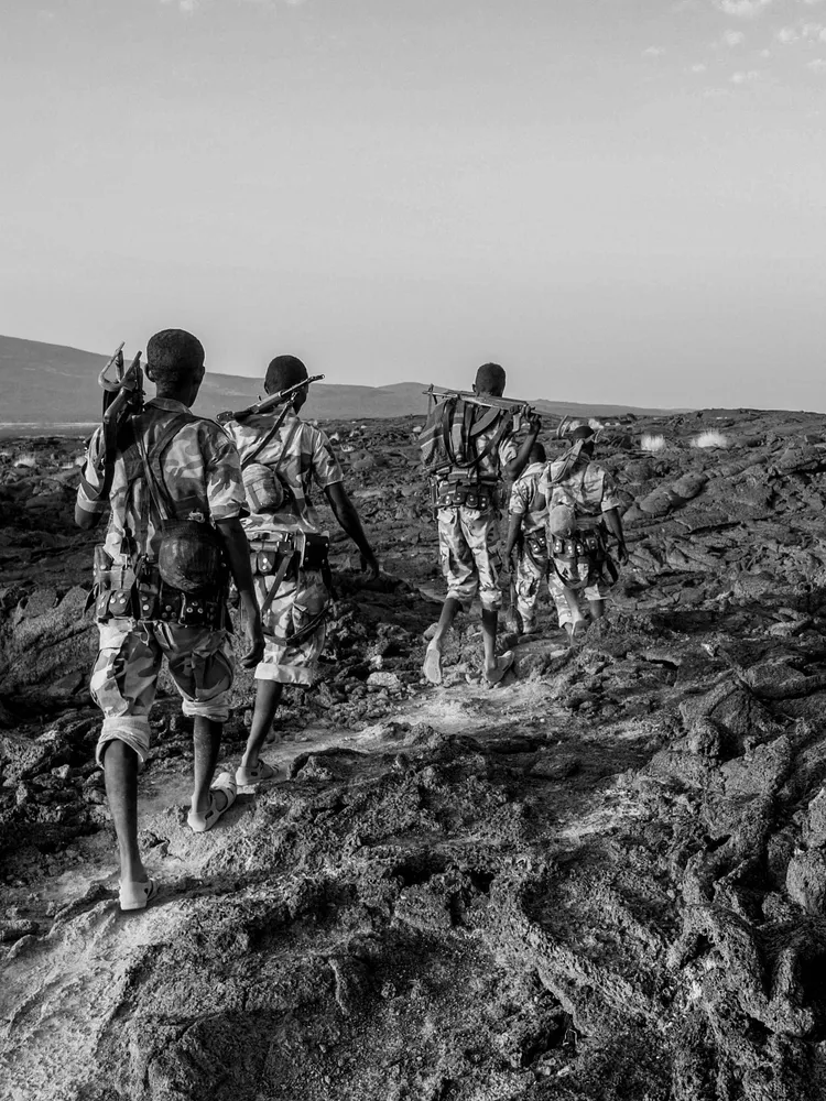 Erta Ale, Ethiopia