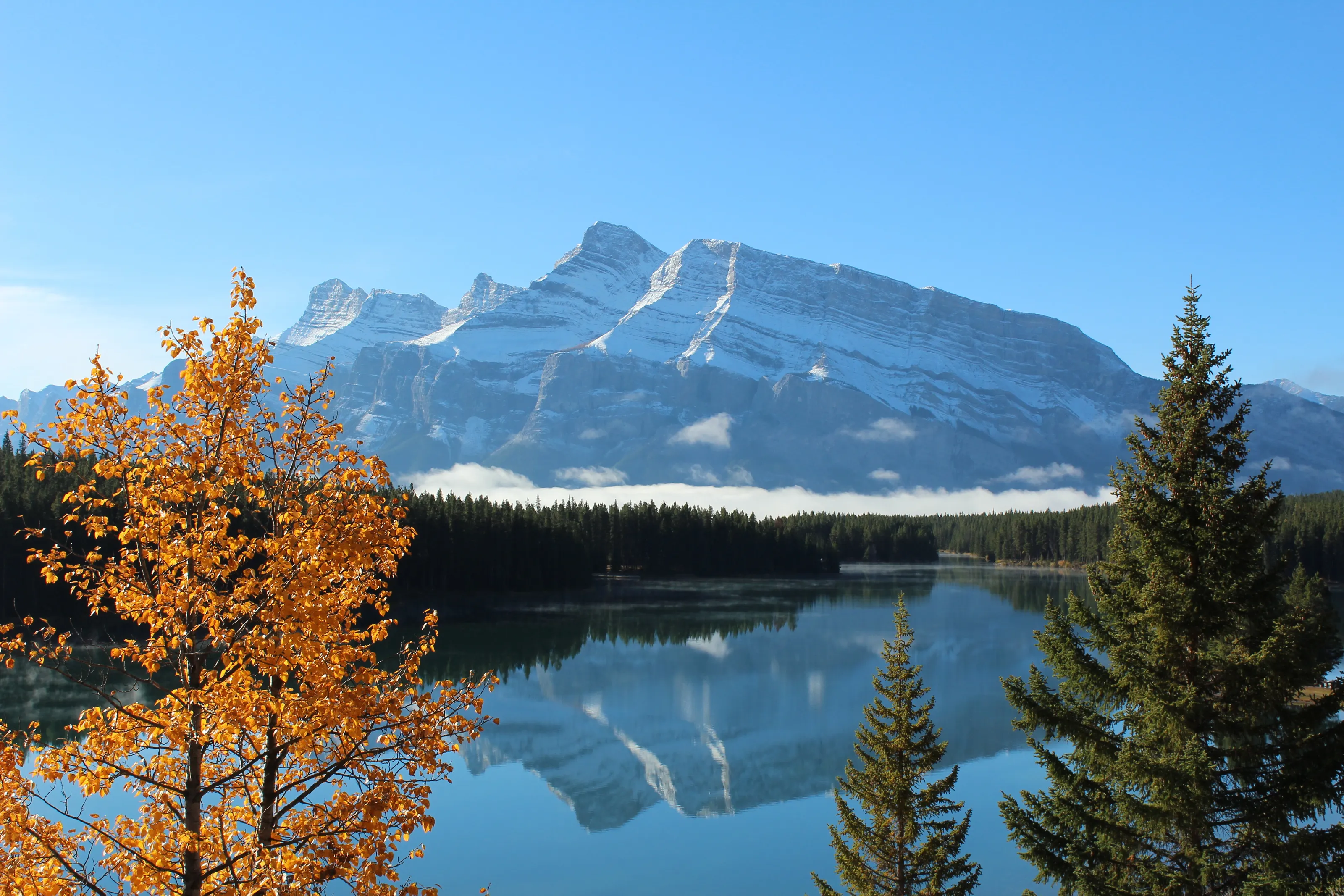 Mountain lake