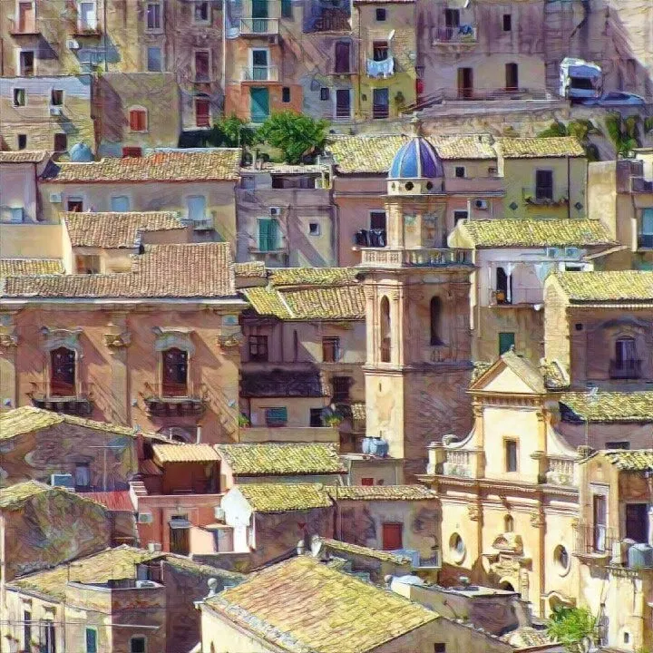 Ragusa Ibla Sicily