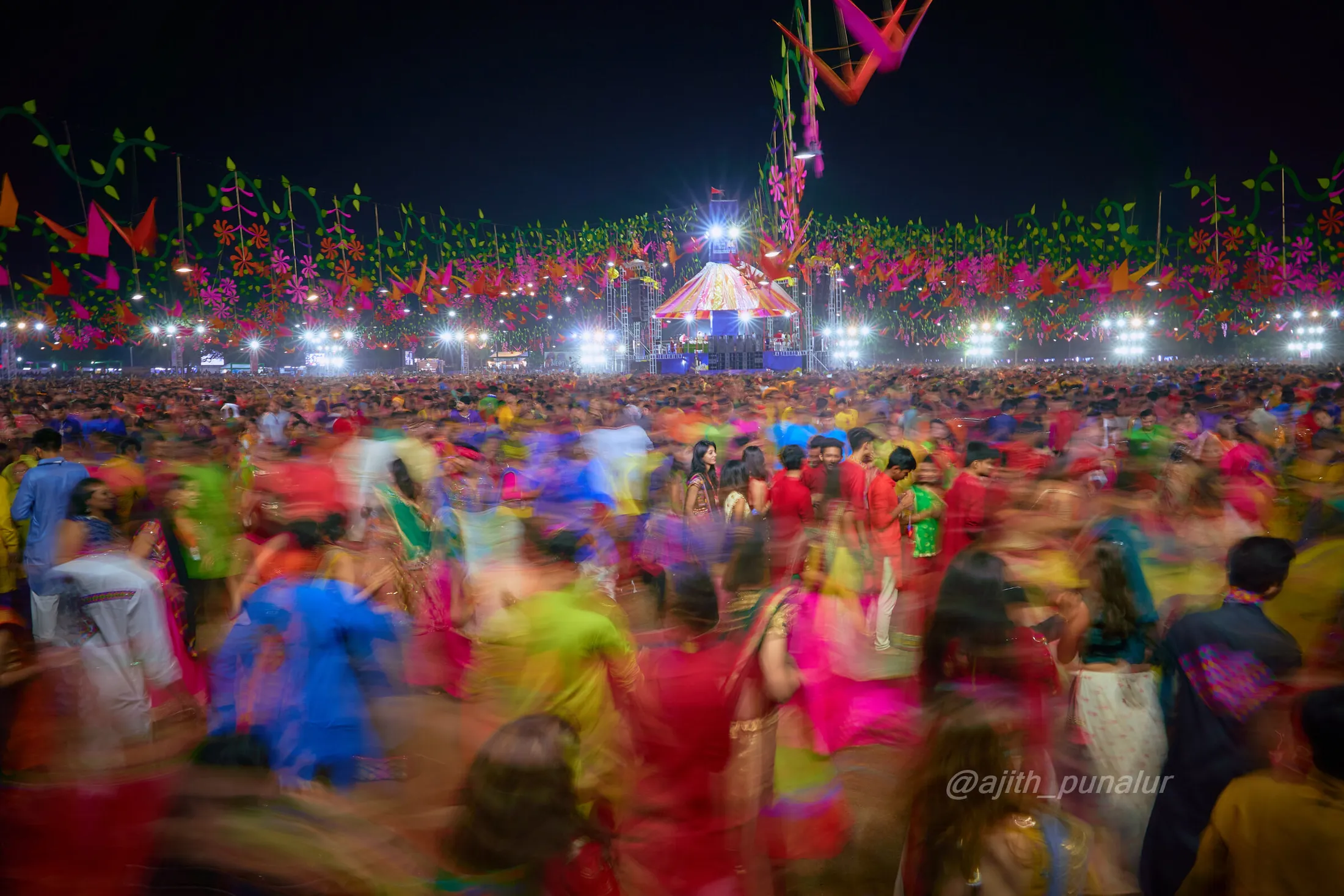 Navaratri festival