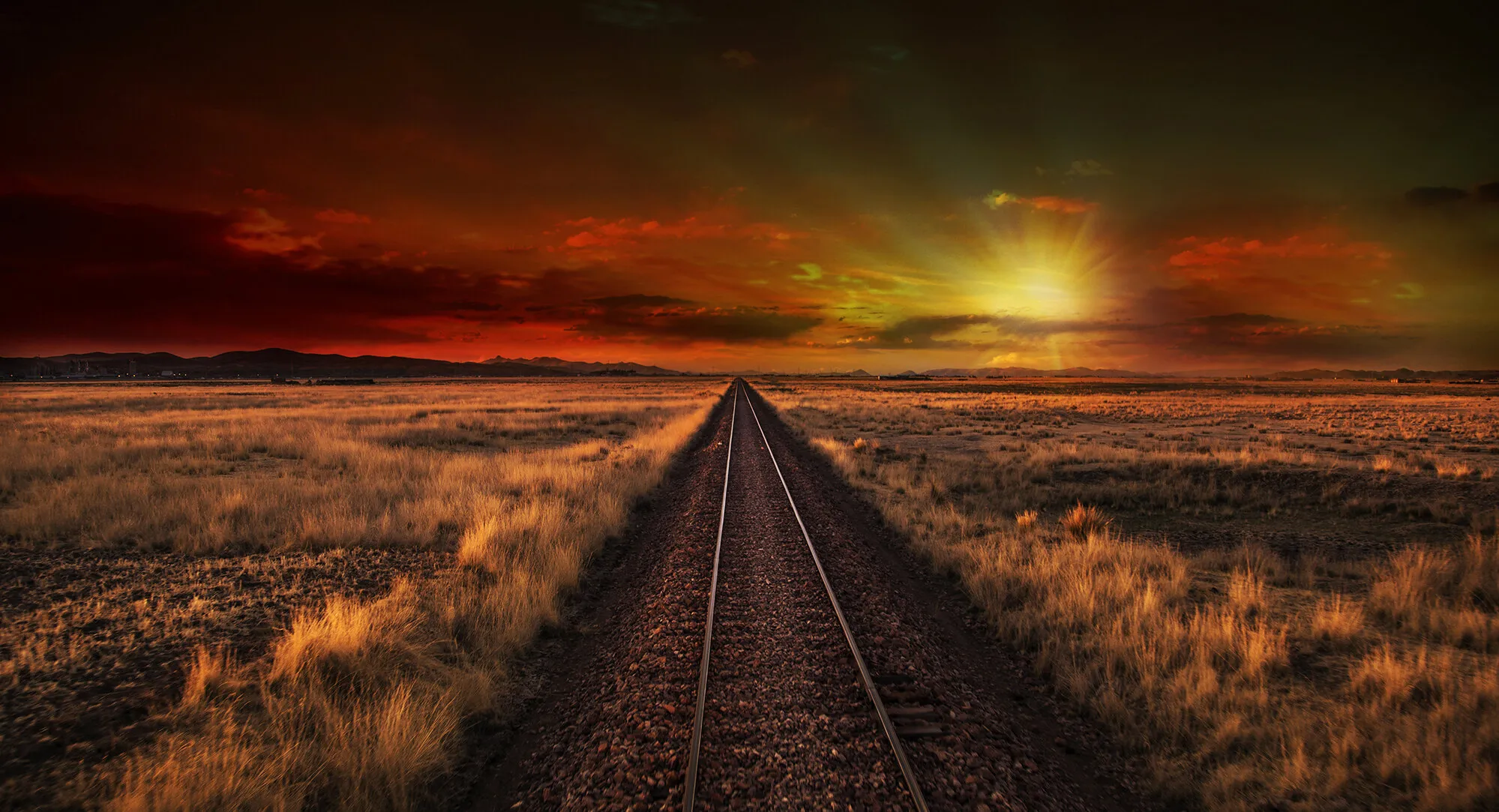 Sense of infinity !