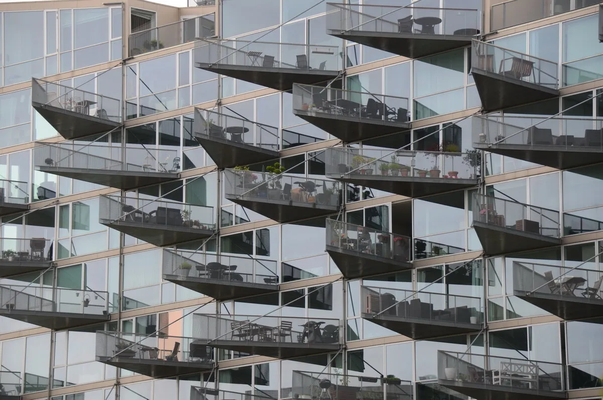 Balcony scenery