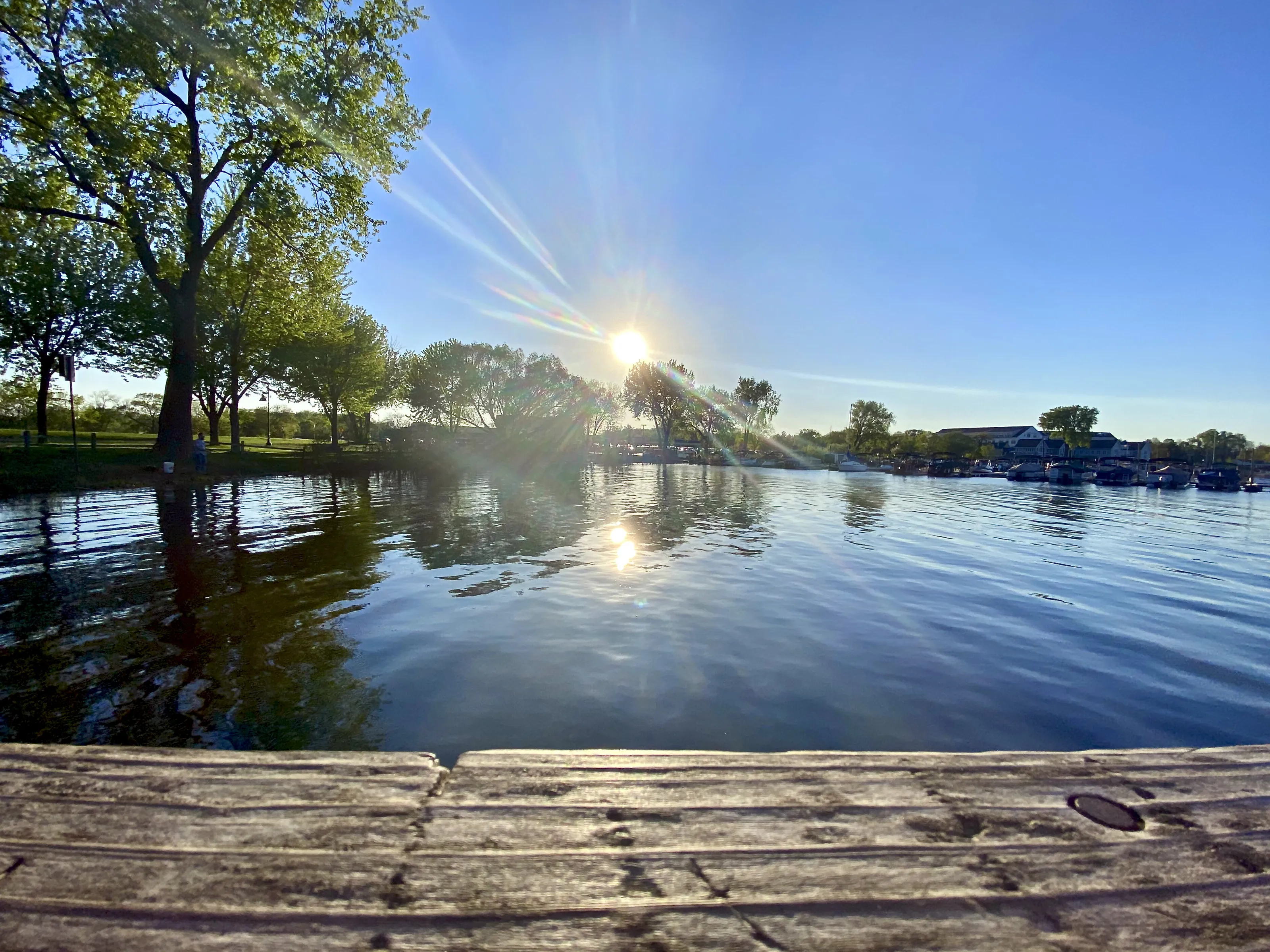Off the Dock