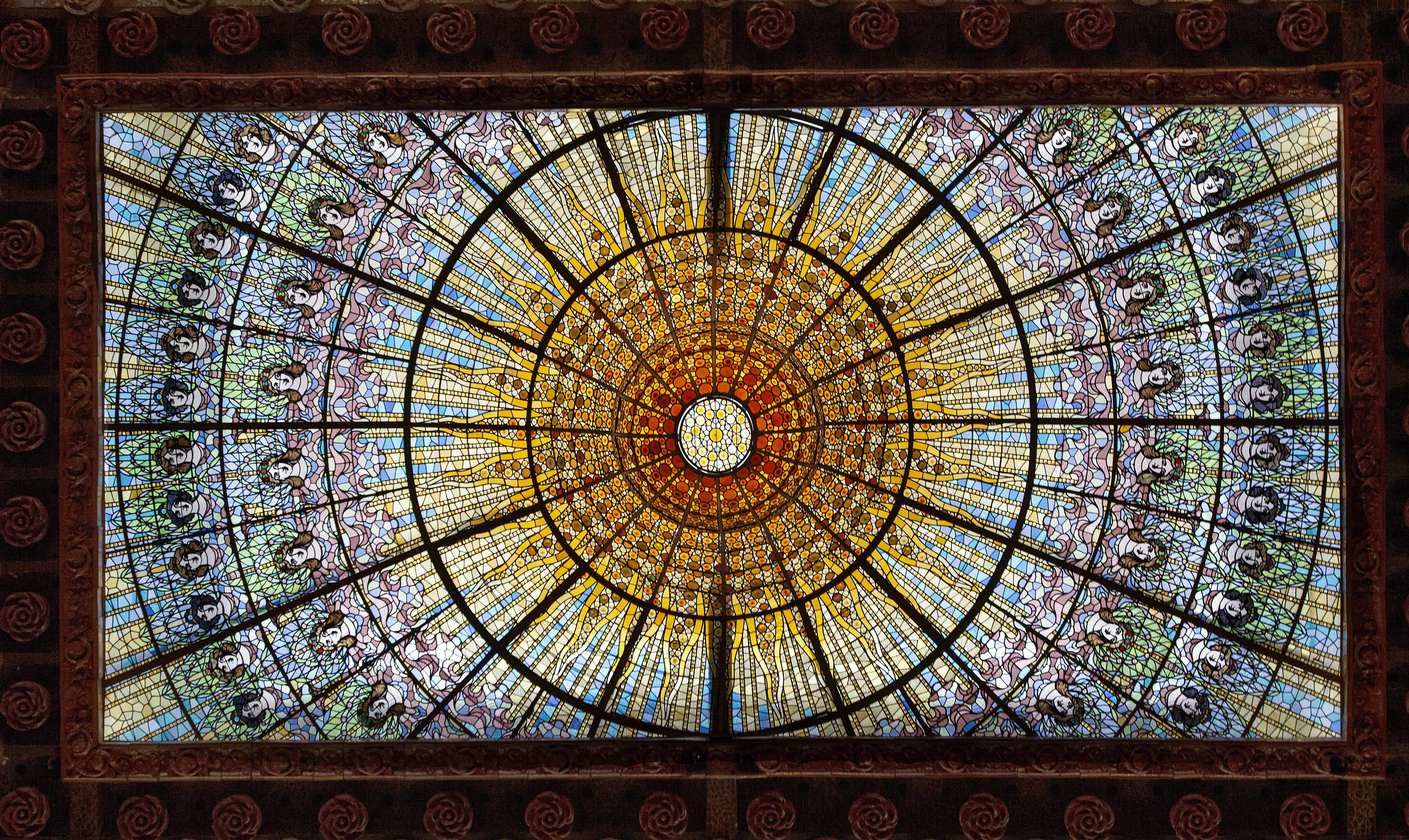 Glass Ceiling -Palau de la Música Catalana