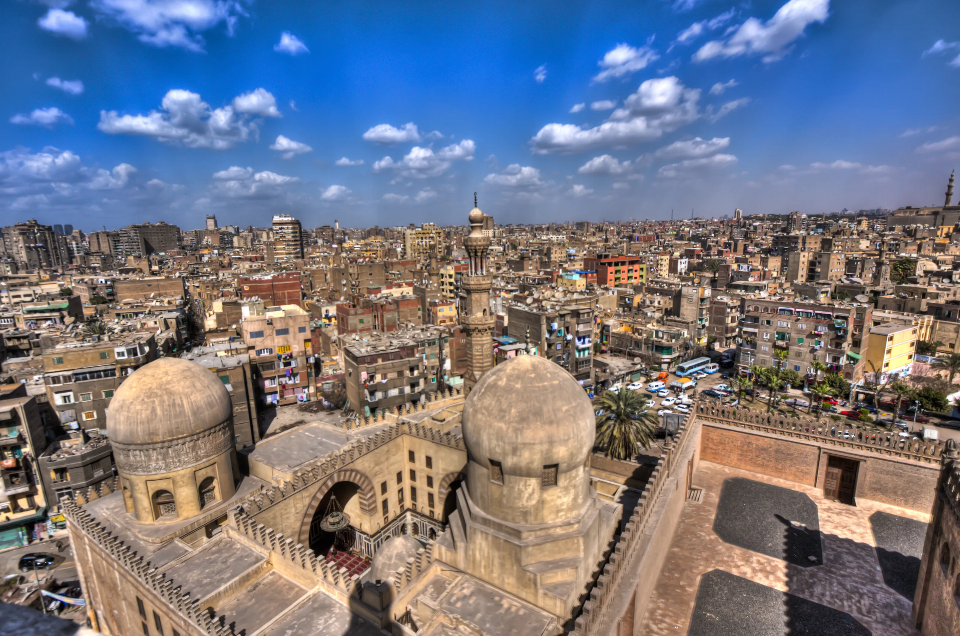 old cairo area