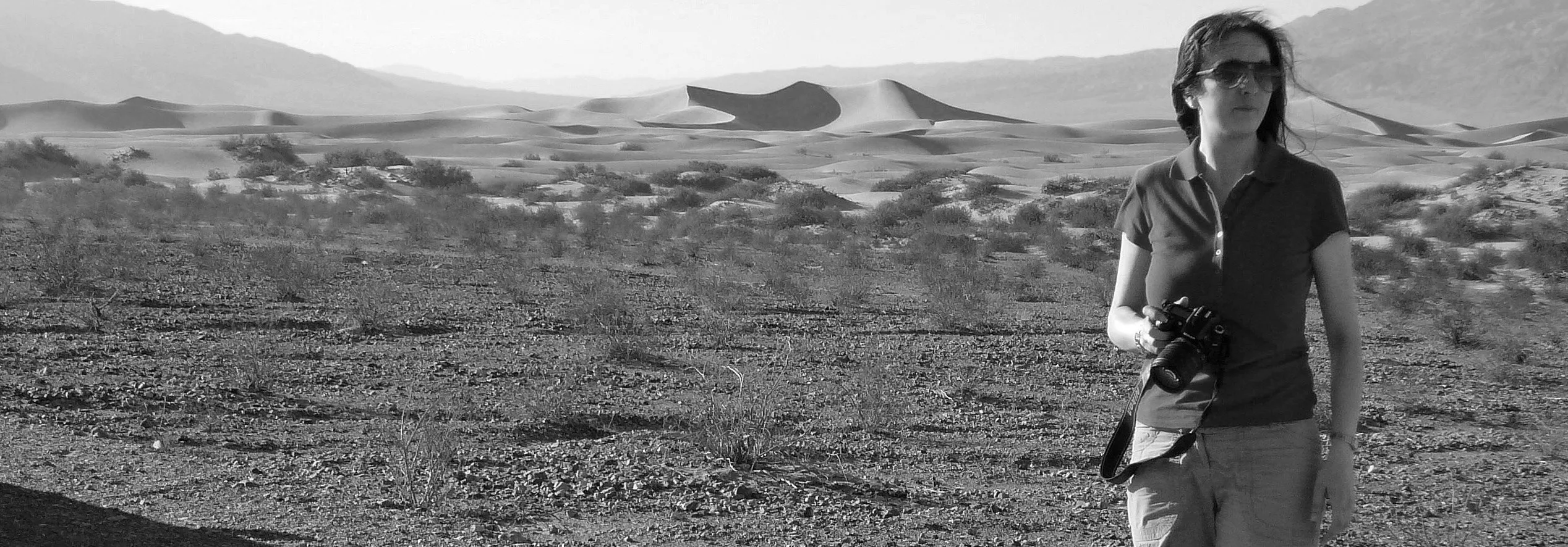 Feeling the Heat in Death Valley