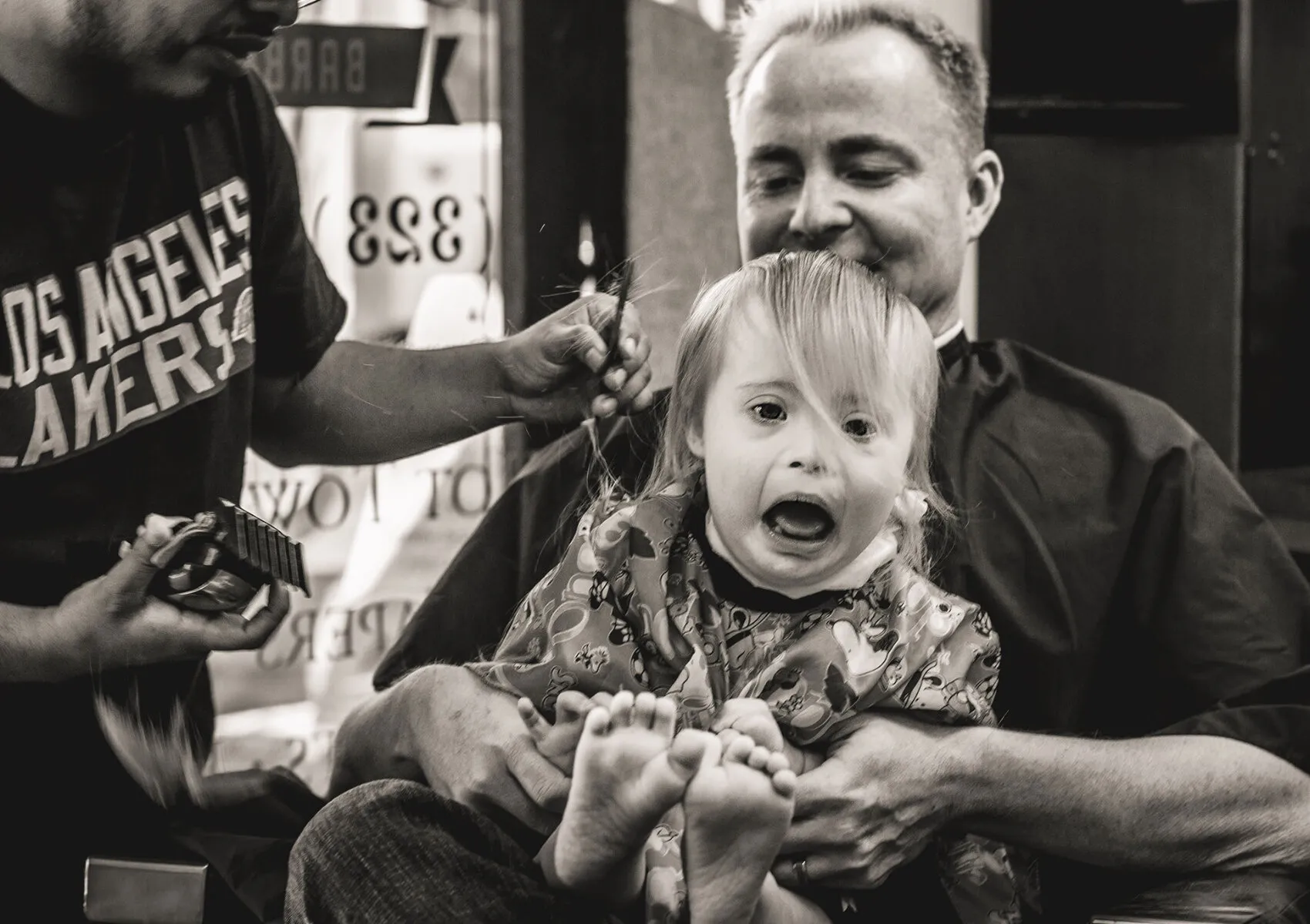 First Haircut