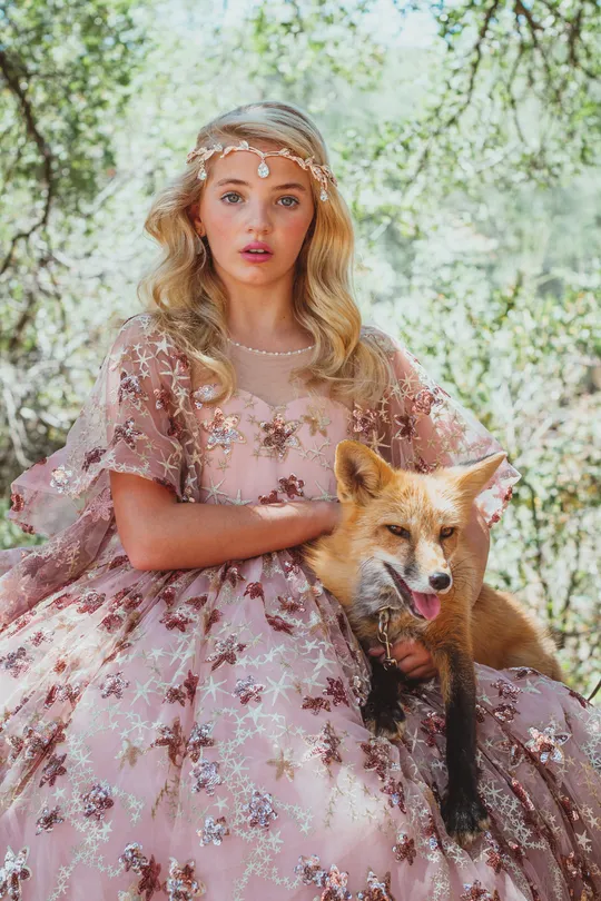 Sparkles not fur