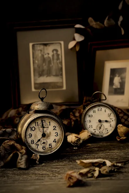 BACK IN TIME.