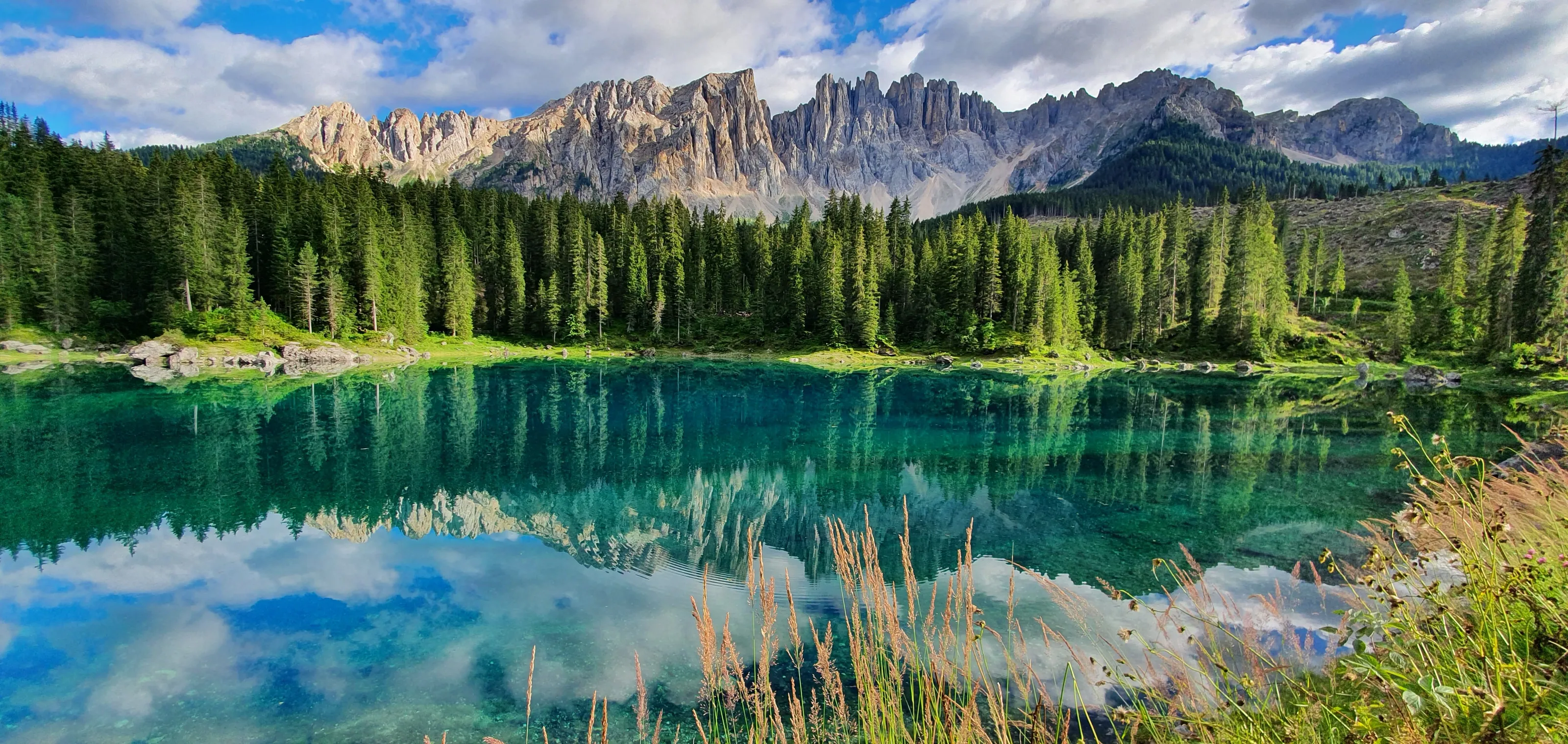 Lake Carezza, Dolomites