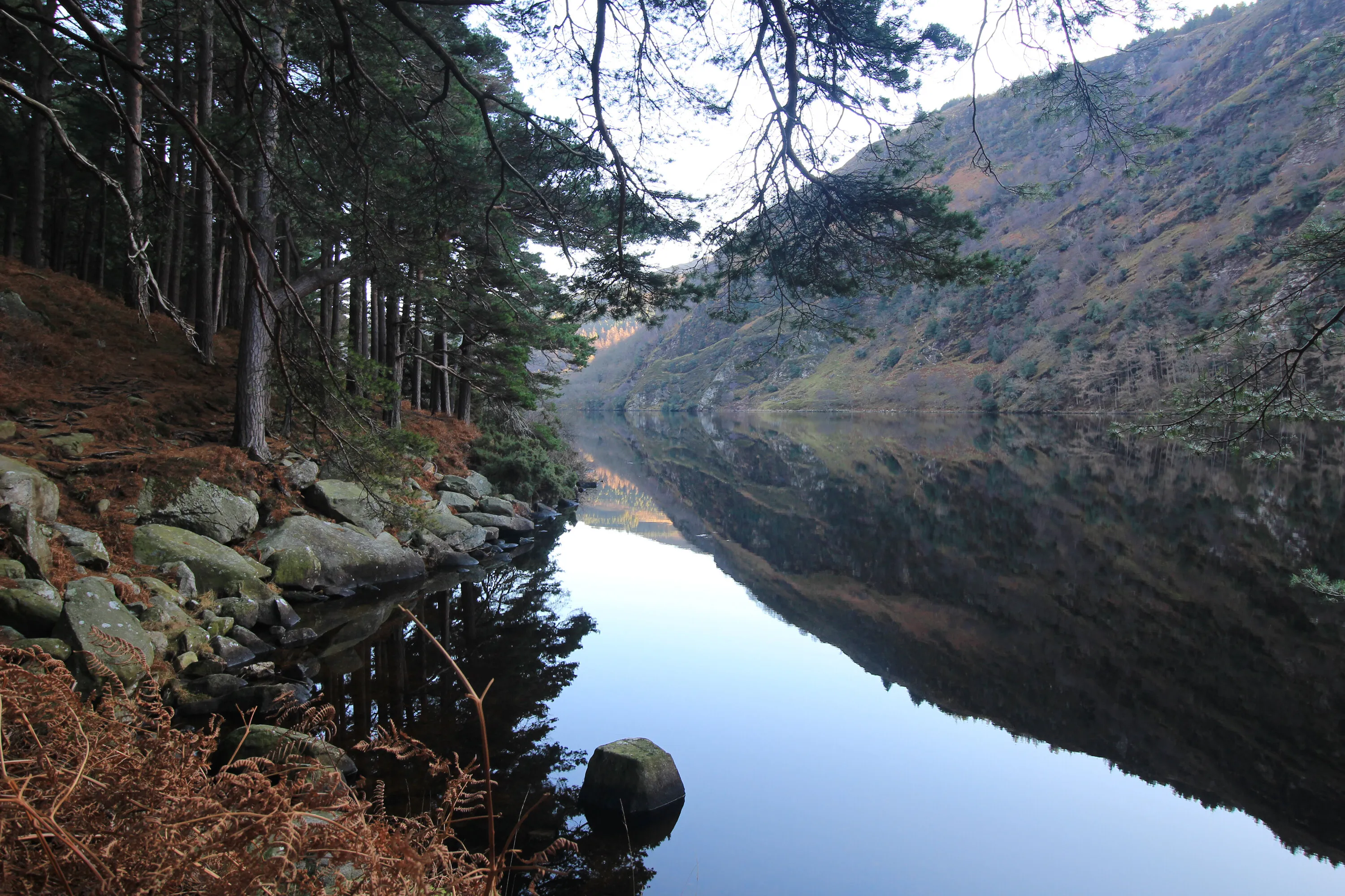 Glendalough Upper Lake