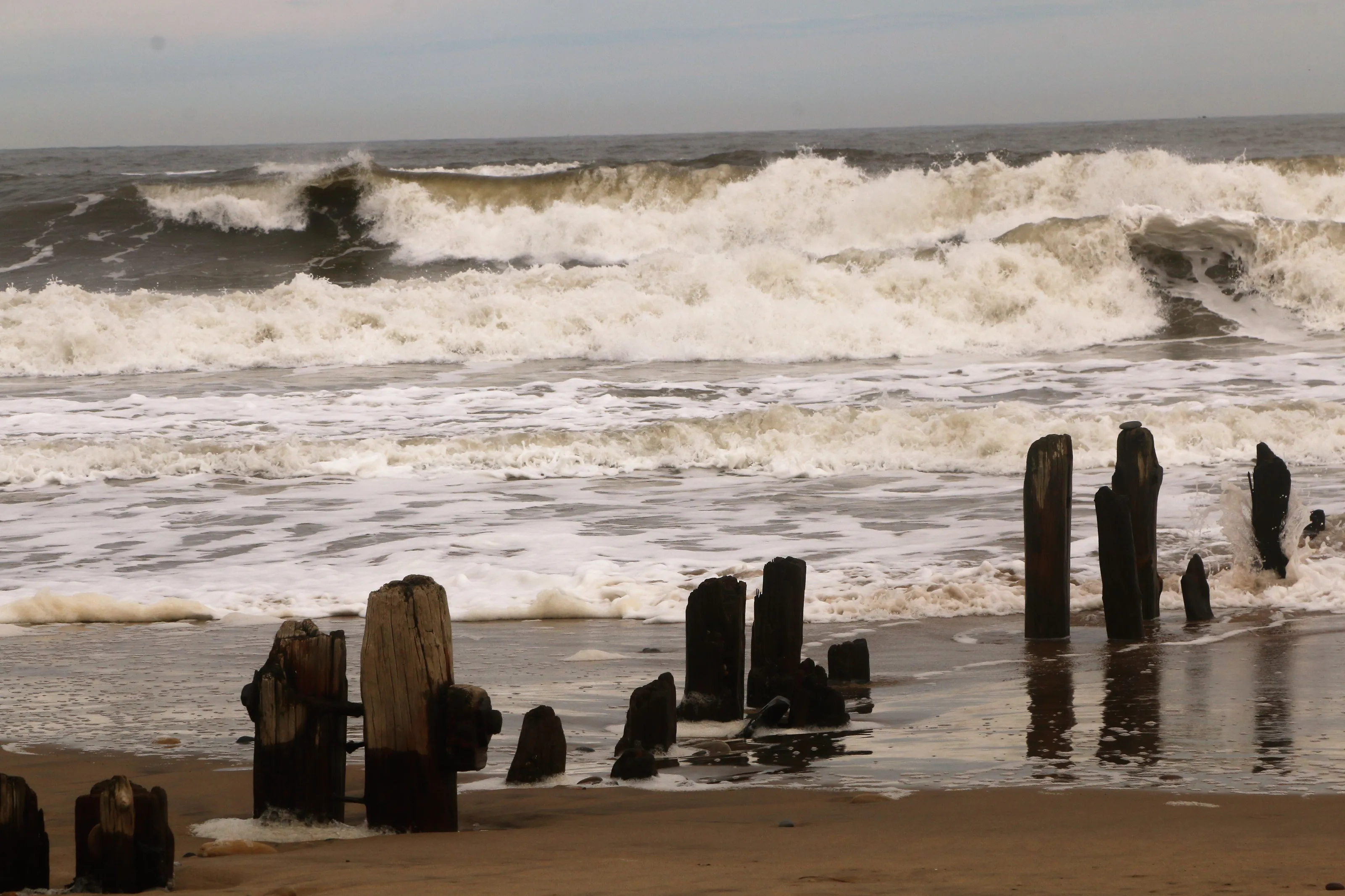 Rough September Sea