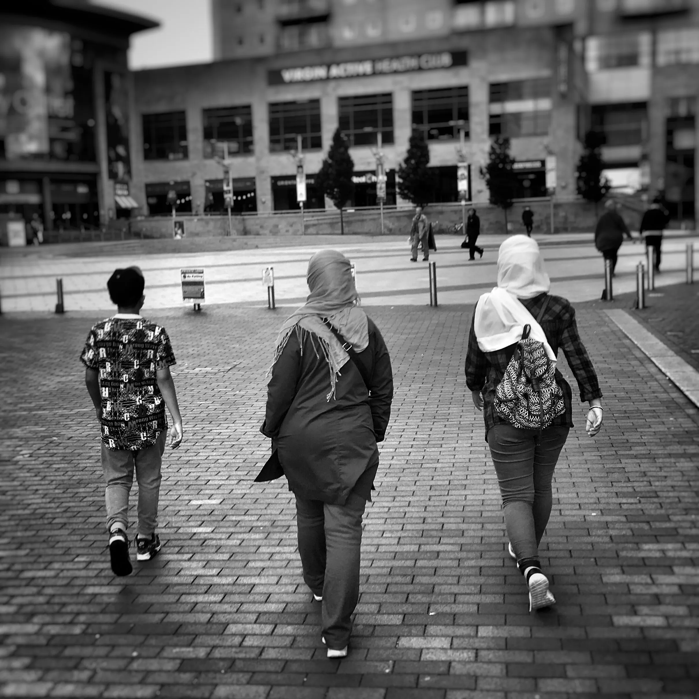 Three young ladies