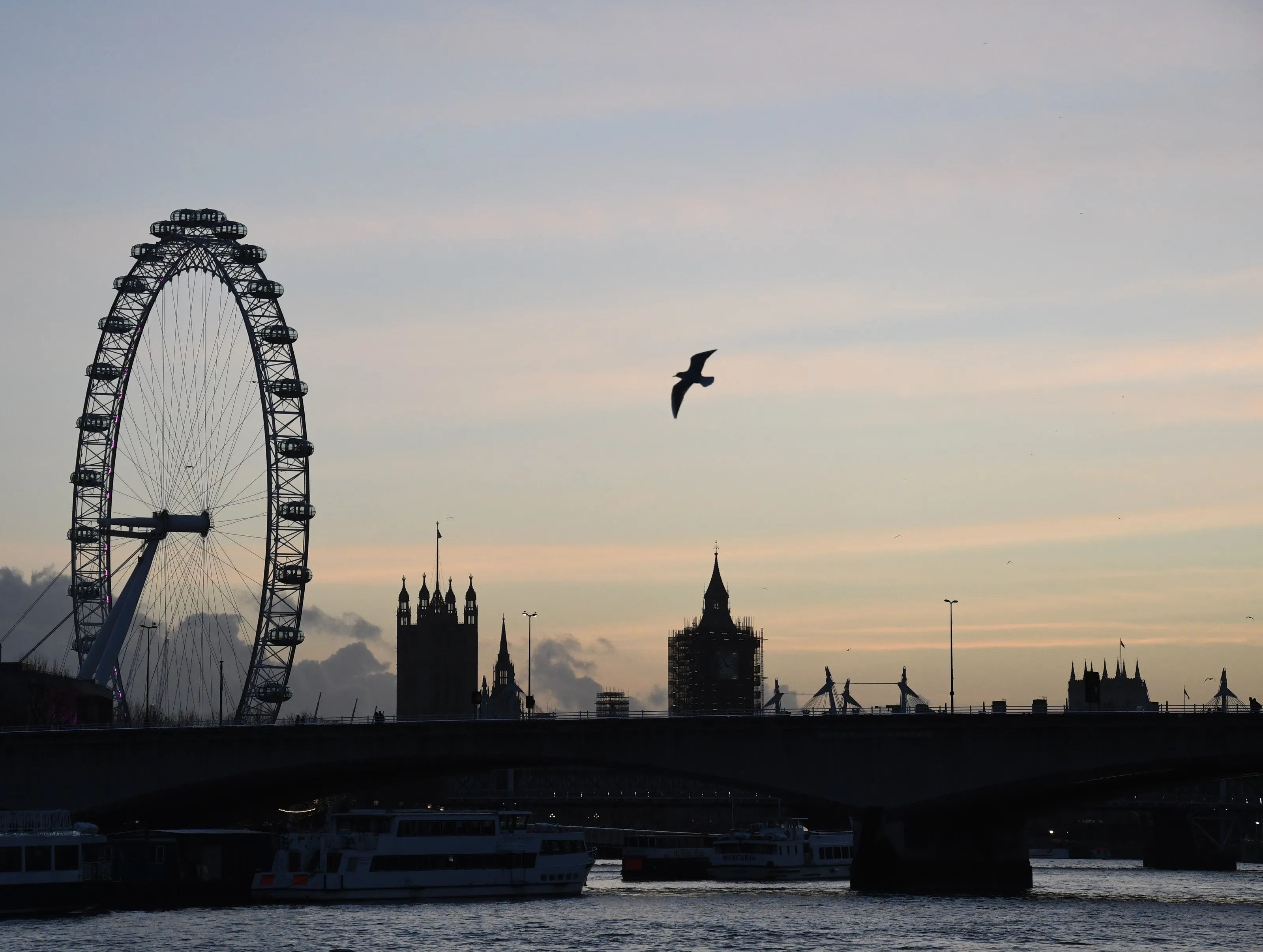 View of the Eye