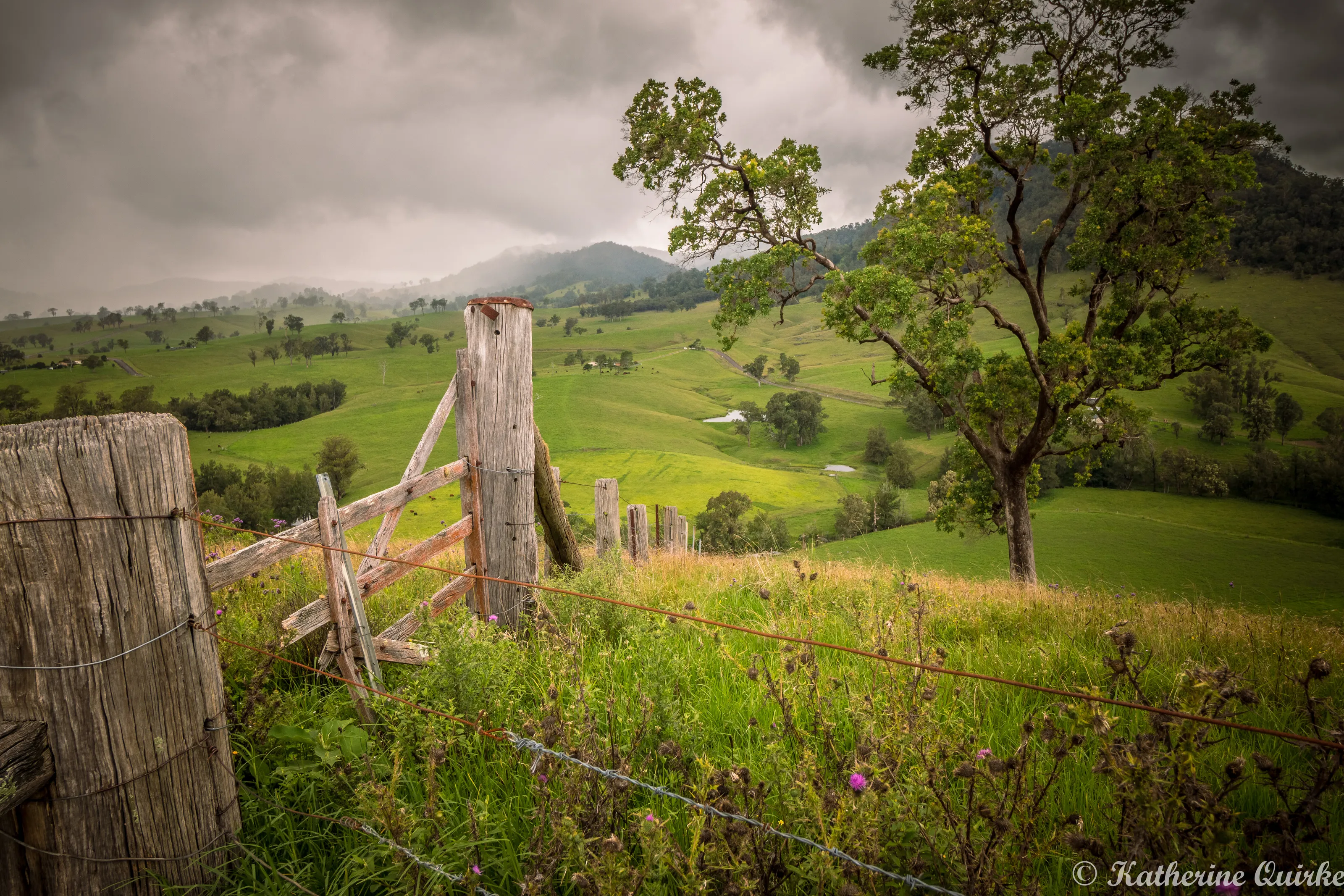 Out to the Hills