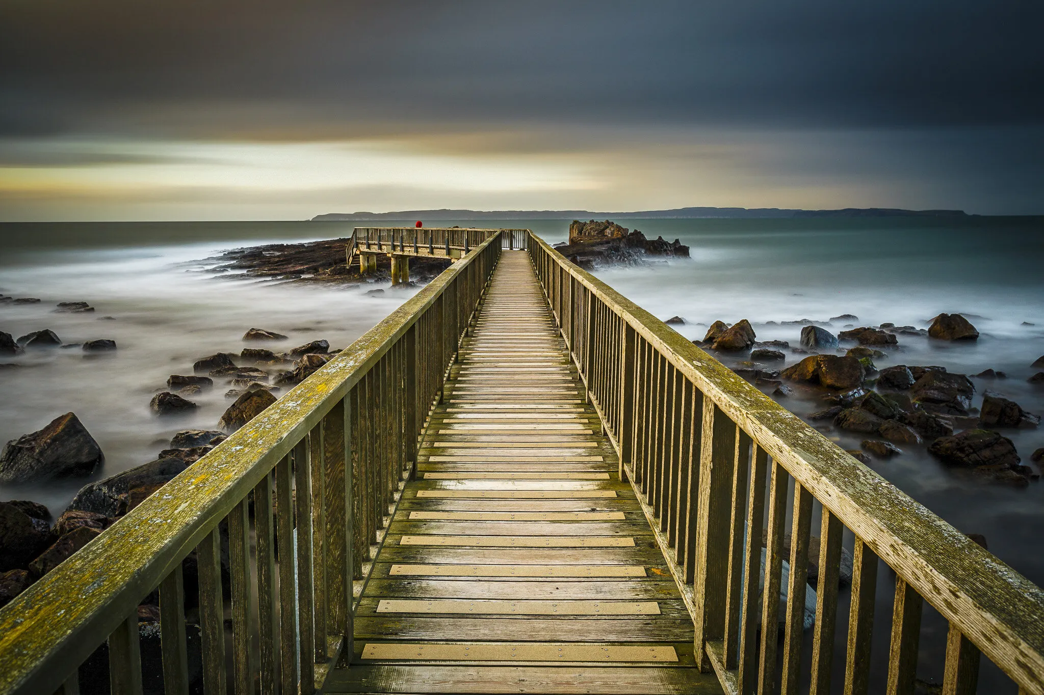 Pan's Rock Foot bridge