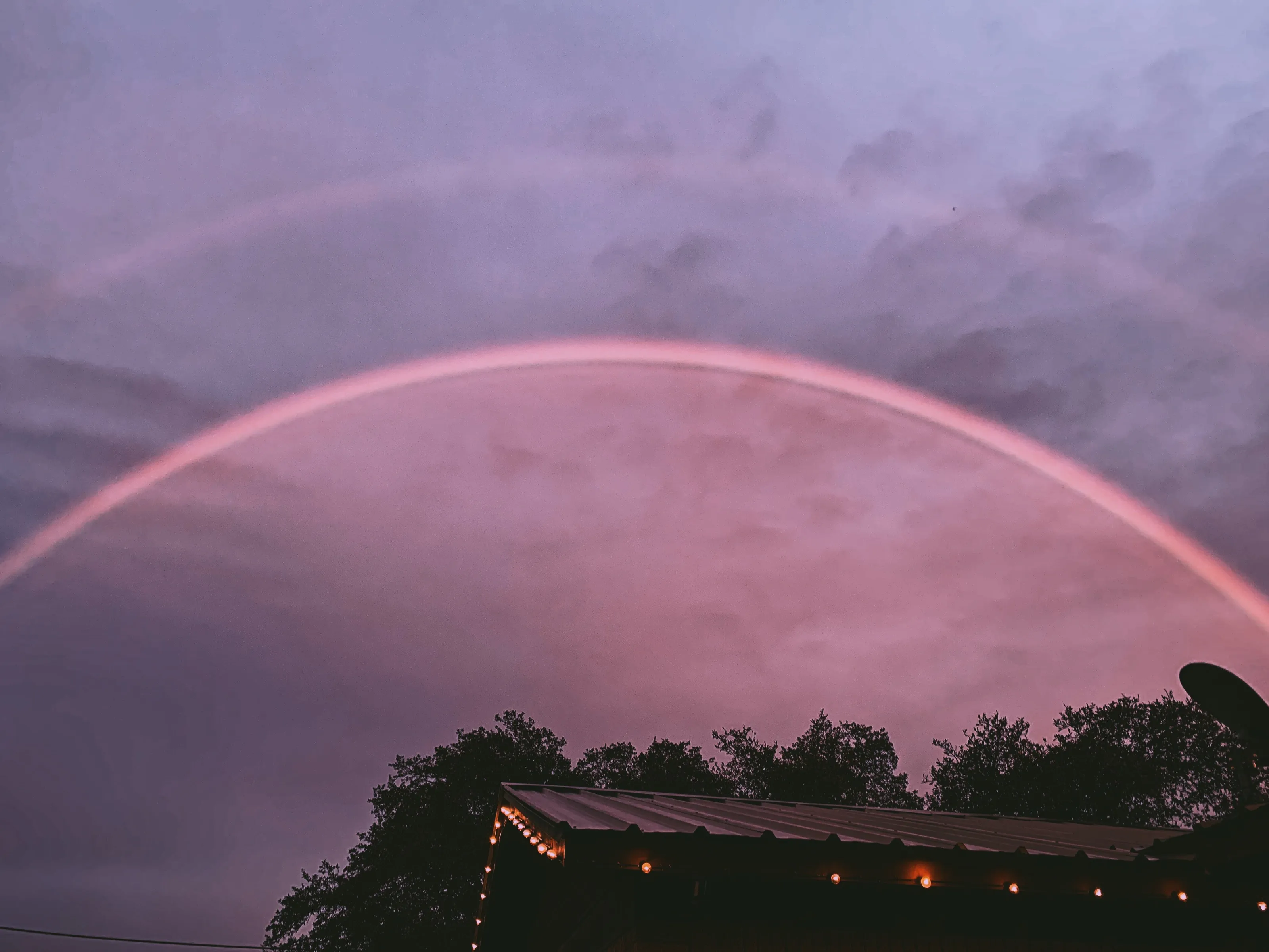 Just a Simple Rainbow
