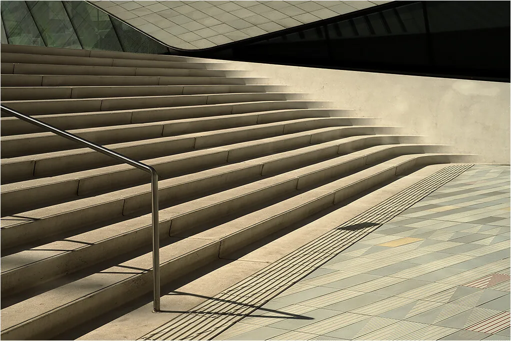 A Railing and its Shadow