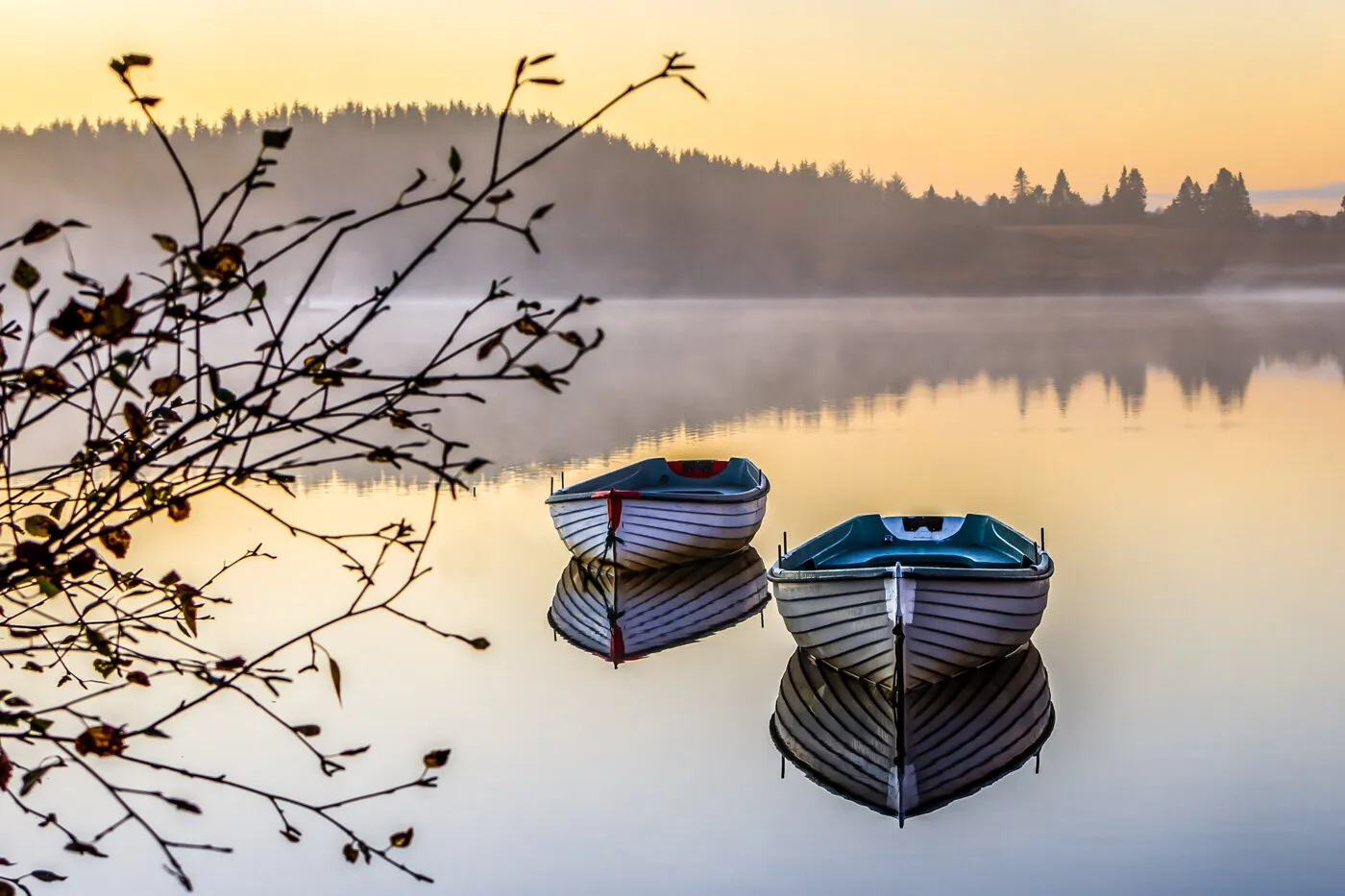 Dawn at Loch Rusky