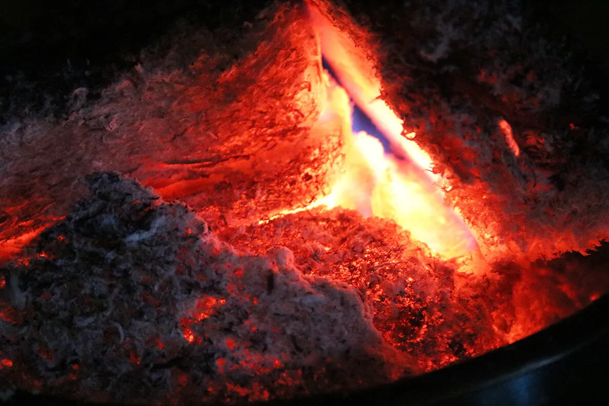 very cold we need a fire allday