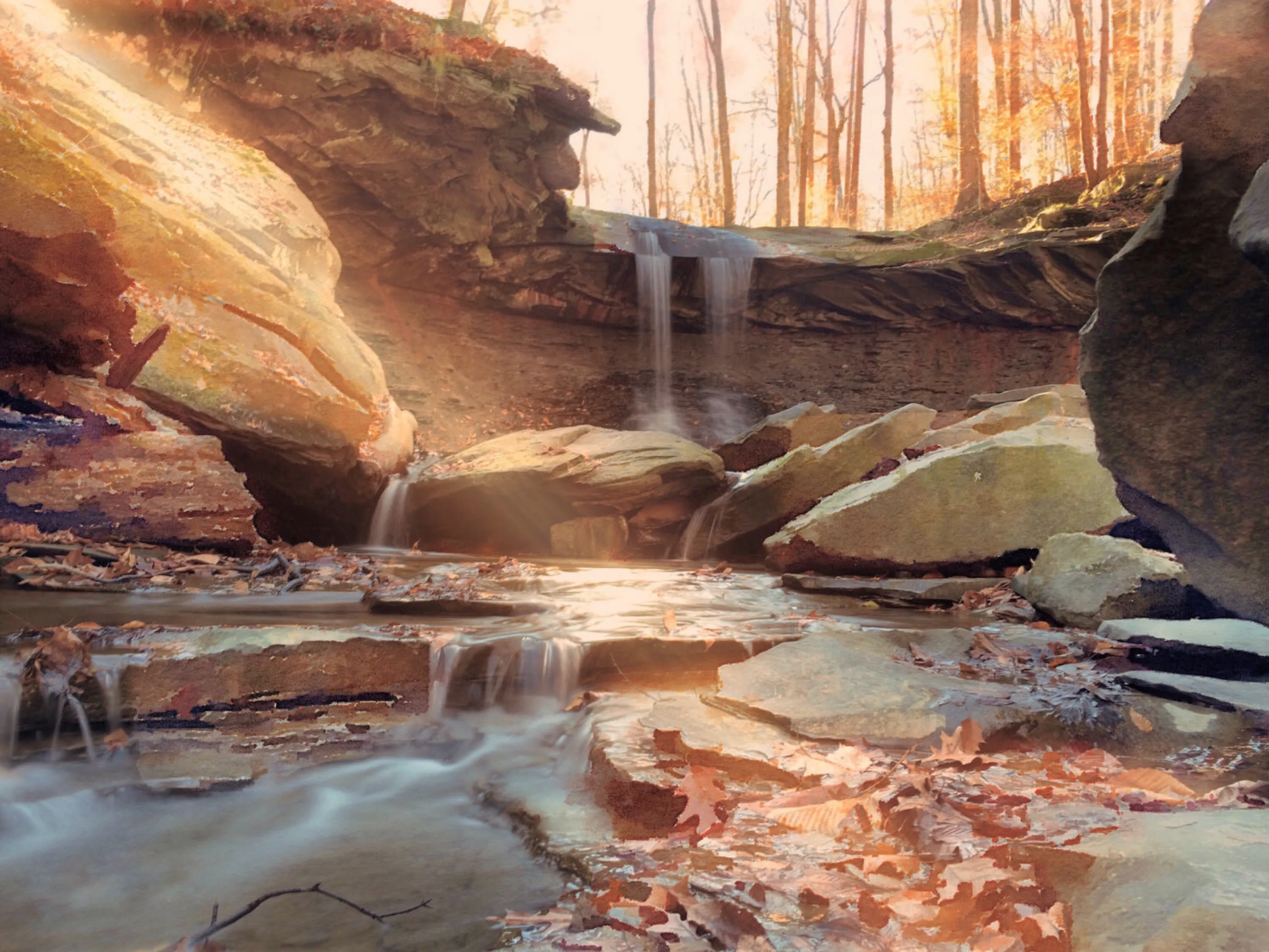 Blue Hen Falls