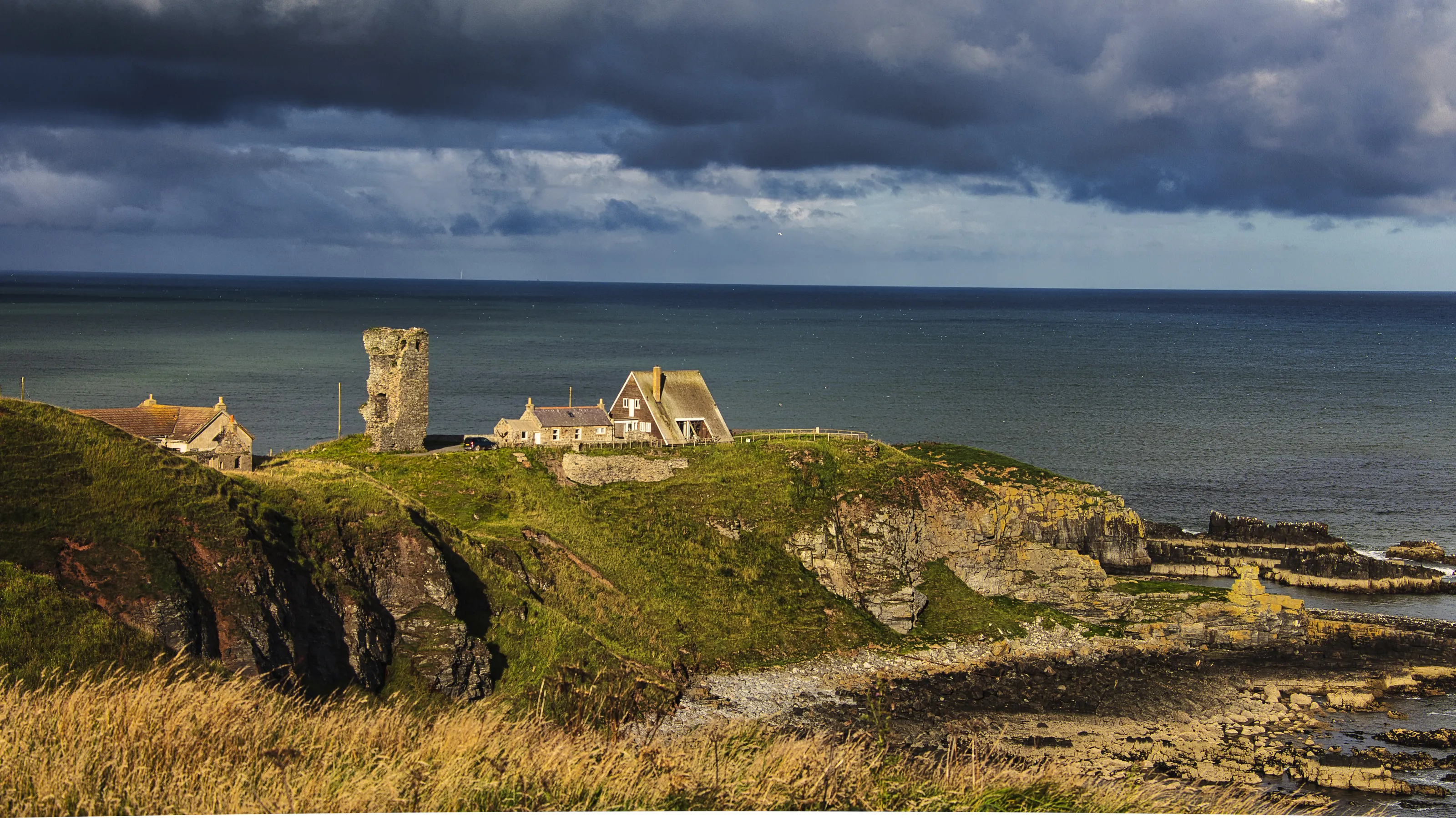 Old Slains Castle
