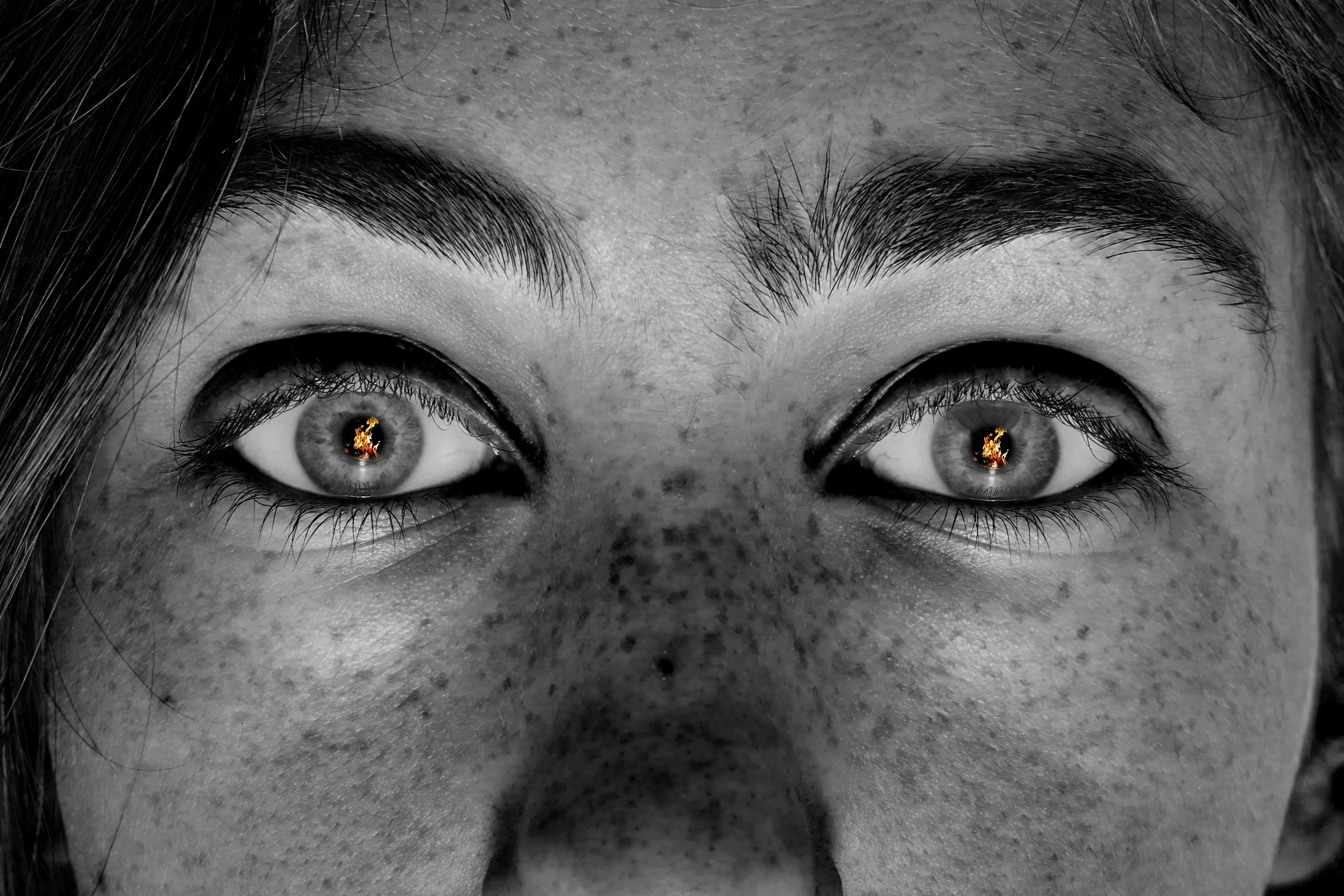 Eye see fire
