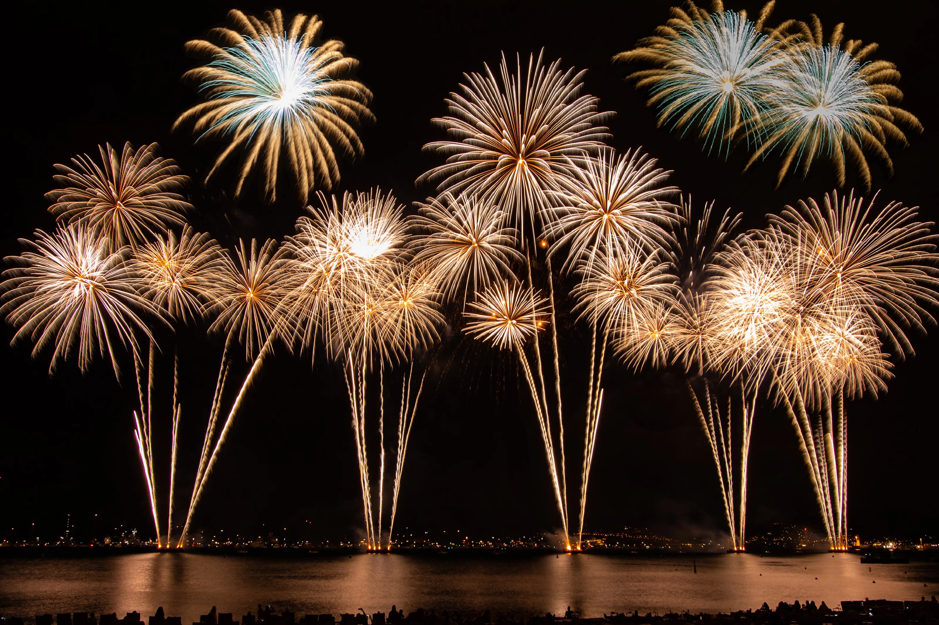 Fireworks in Cannes