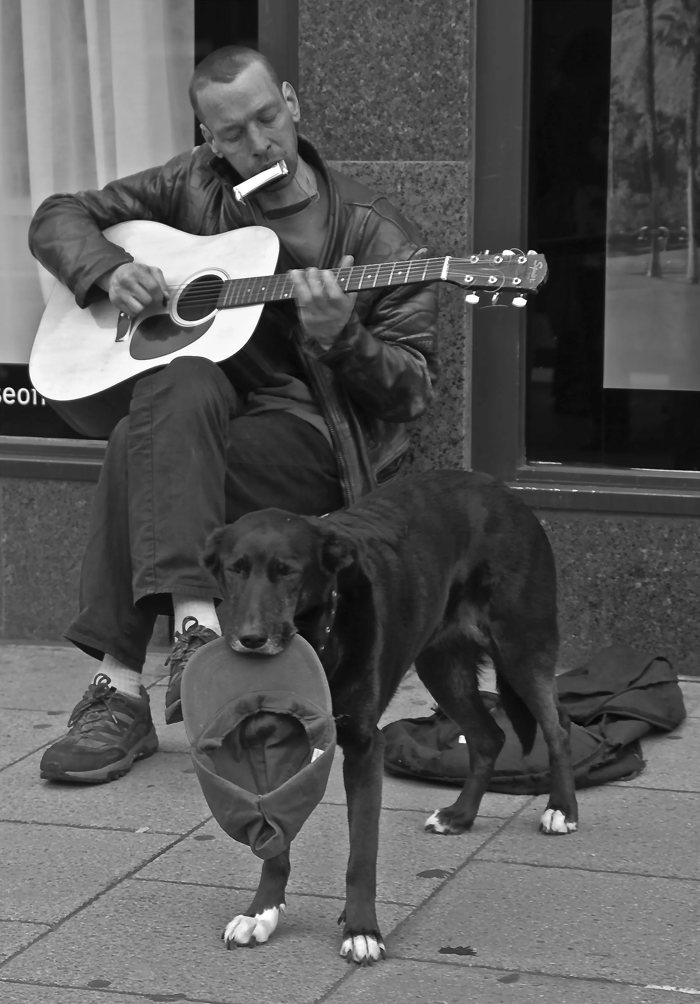 Street Busker